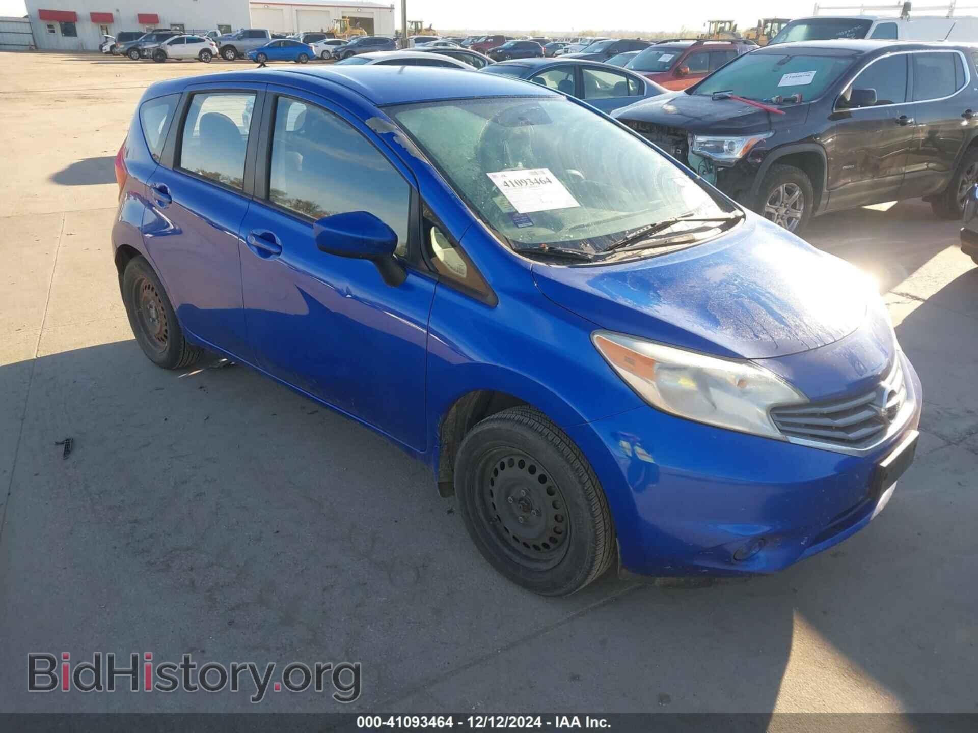 Фотография 3N1CE2CP7FL415236 - NISSAN VERSA NOTE 2015