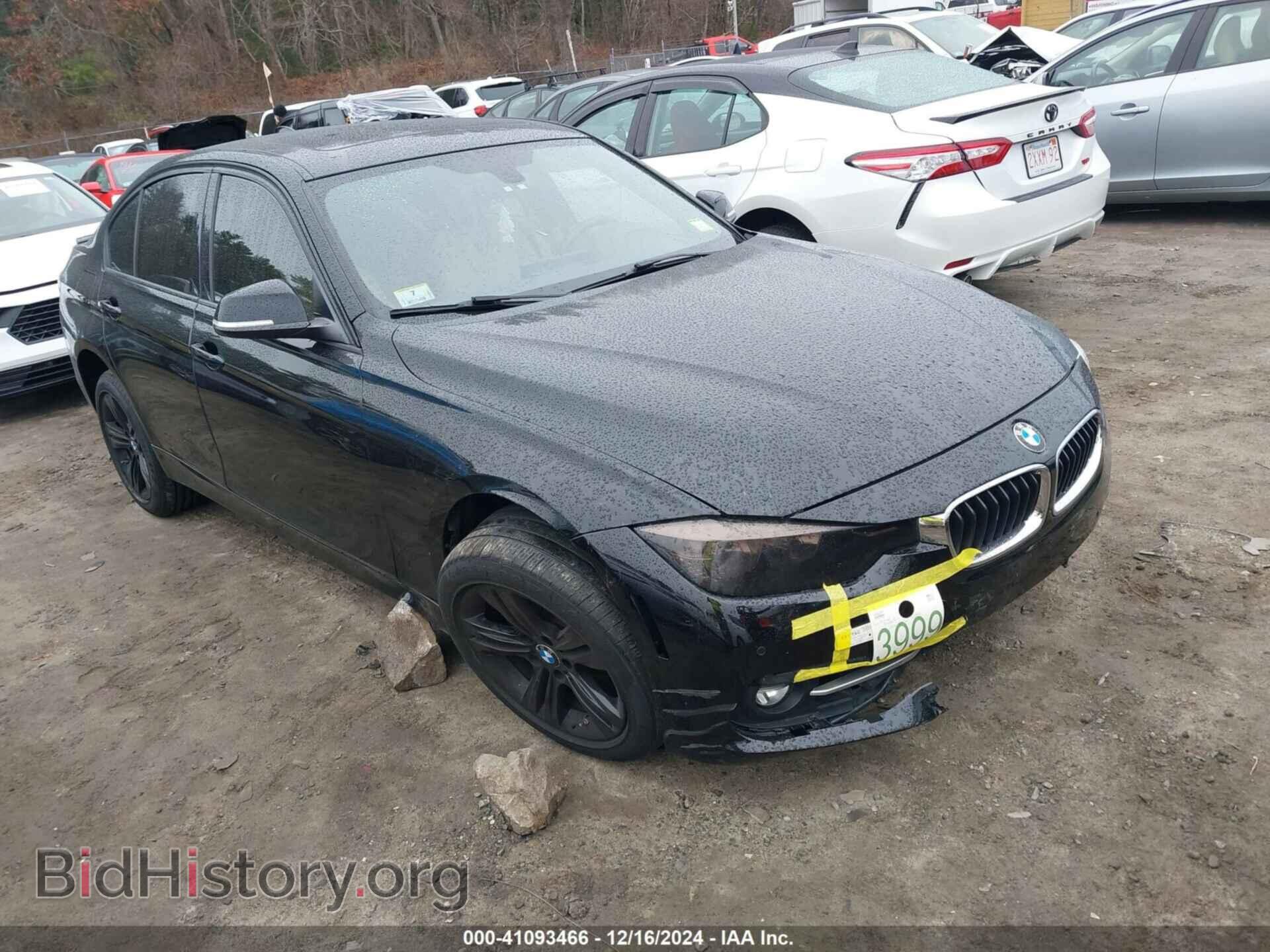 Фотография WBA8E3G54GNU02394 - BMW 328I 2016