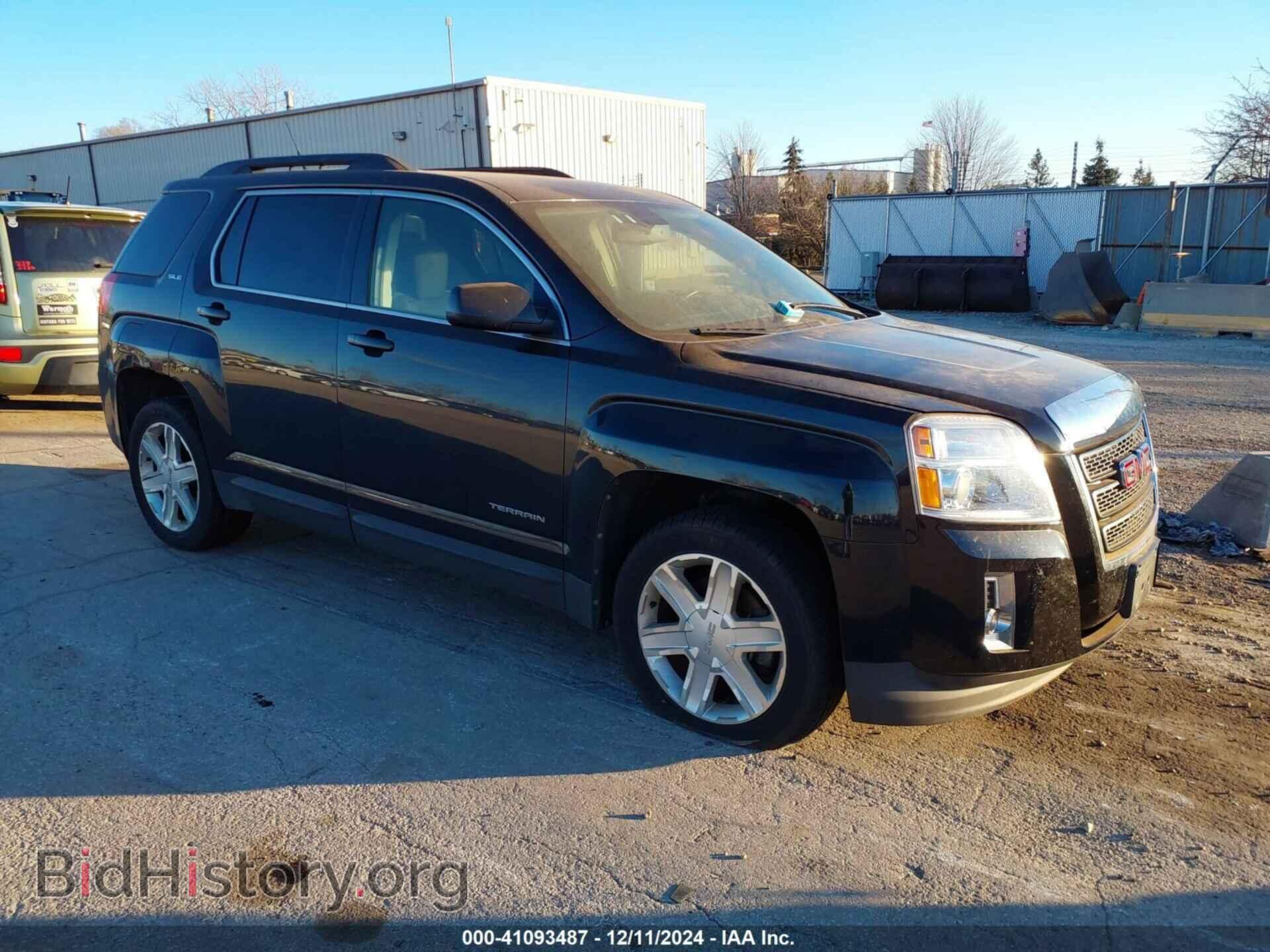 Photo 2CTFLTE55B6213015 - GMC TERRAIN 2011