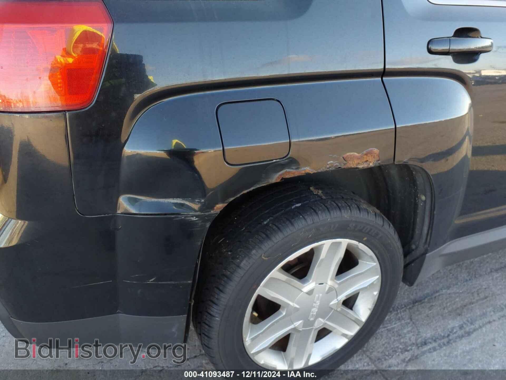2011 GMC TERRAIN - VIN: 2CTFLTE55B6213015 - Photo 6