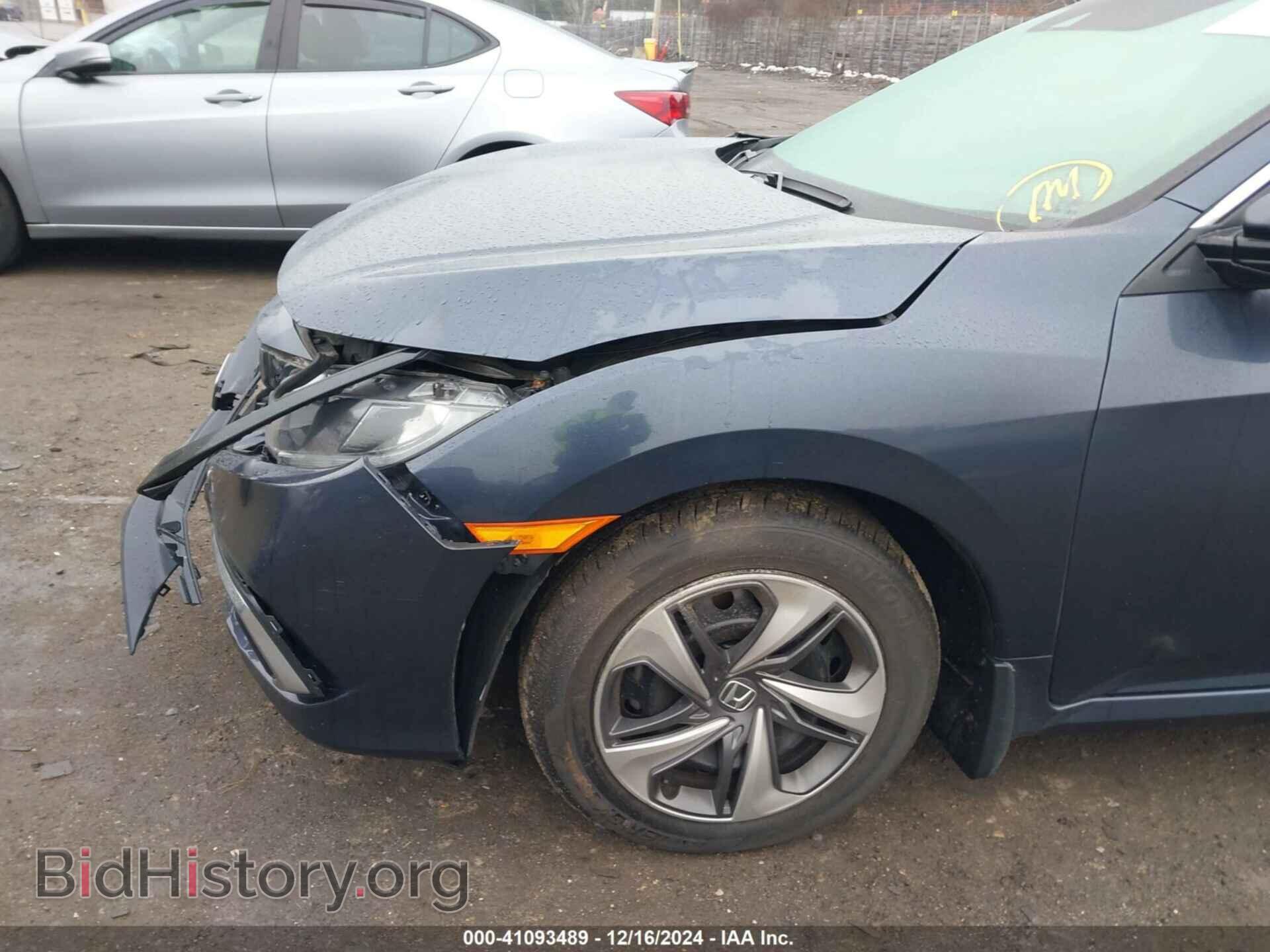 2020 HONDA CIVIC - VIN: 2HGFC2F64LH594635 - Фото 18