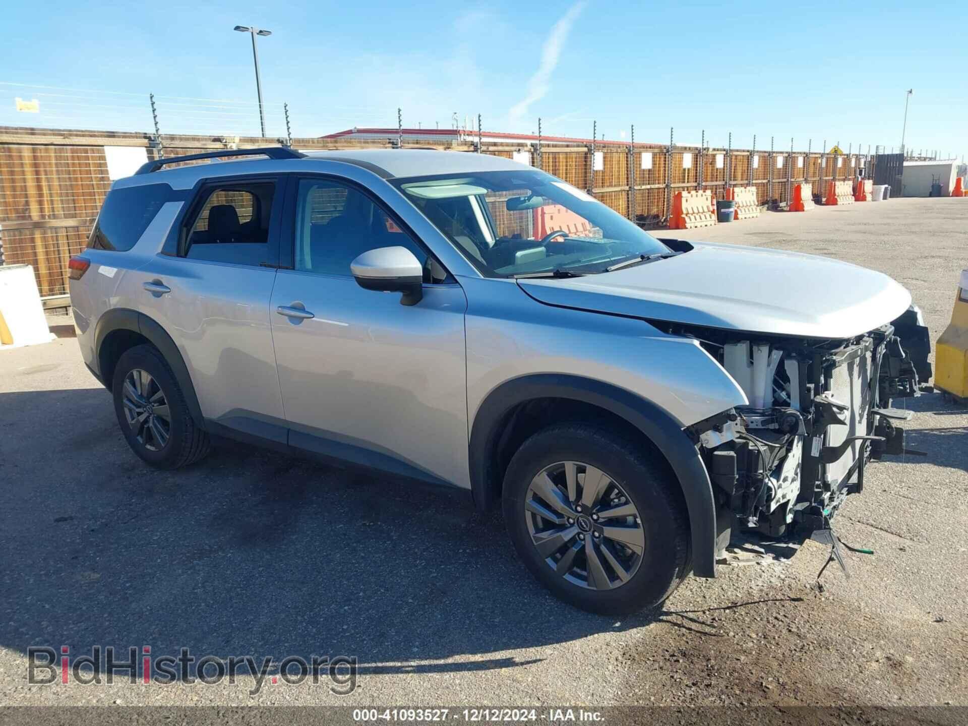 Фотография 5N1DR3BC0RC287203 - NISSAN PATHFINDER 2024