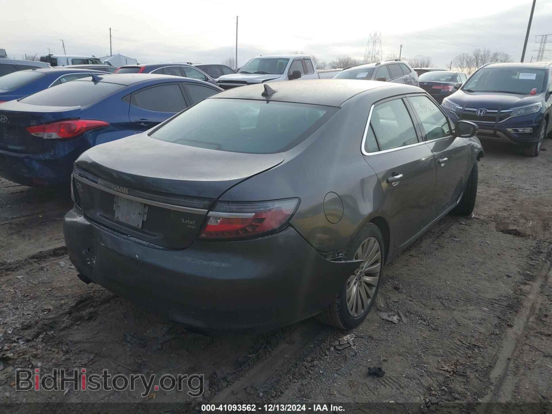 2010 SAAB 9-5 - VIN: YS3GR4BJ2A4002966 - Фото 4