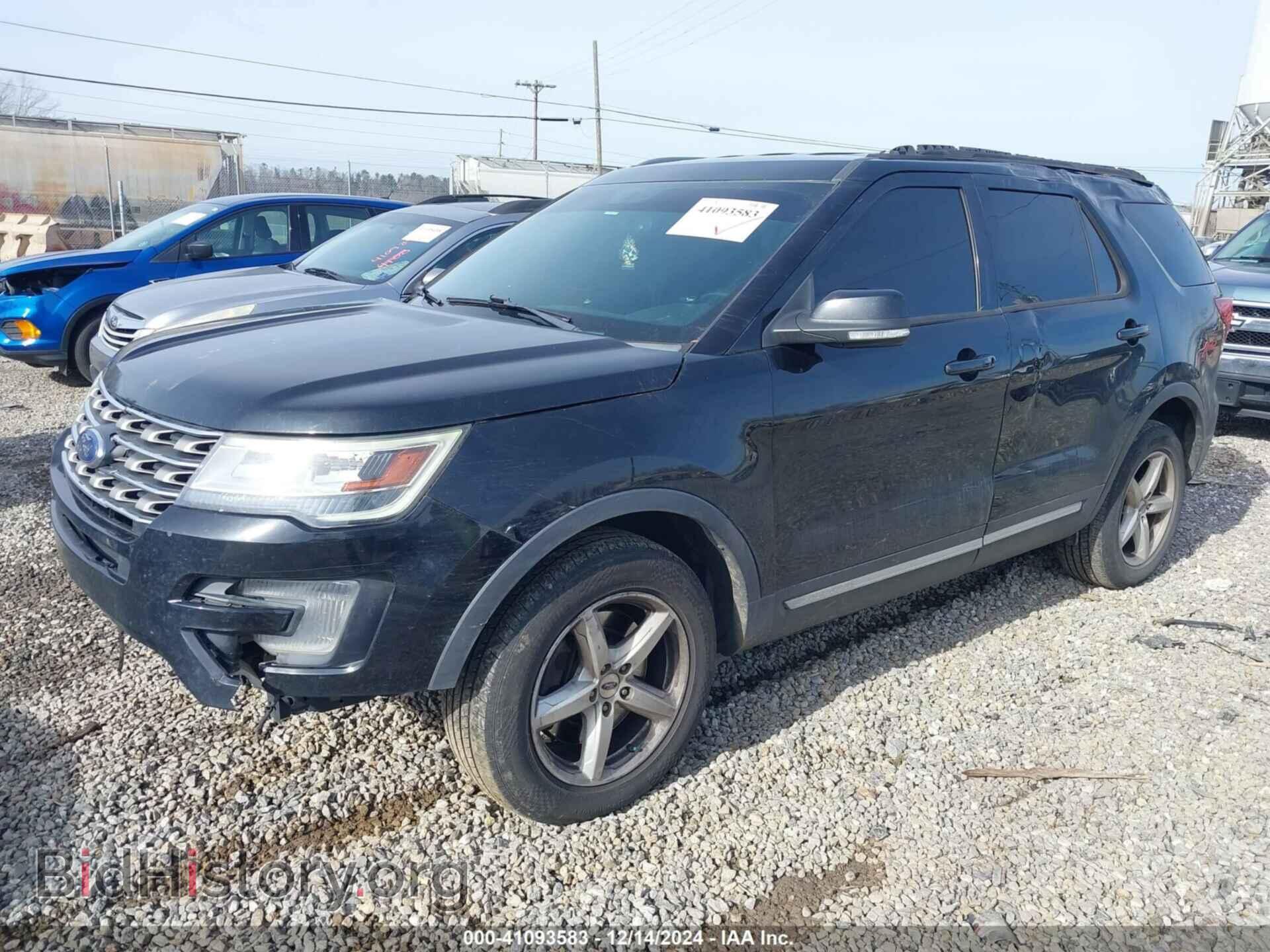 2017 FORD EXPLORER - VIN: 1FM5K8D87HGB94300 - Фото 2