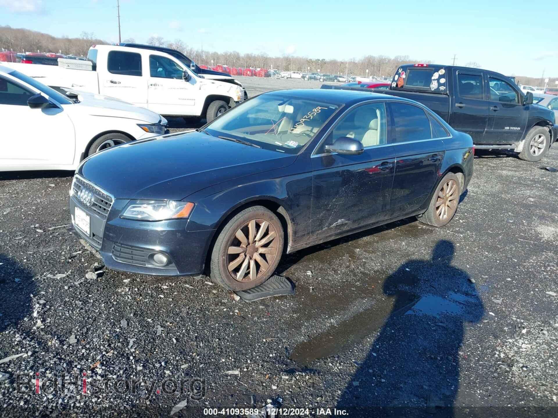 2012 AUDI A4 - VIN: WAUBFAFL5CN013684 - Фото 2