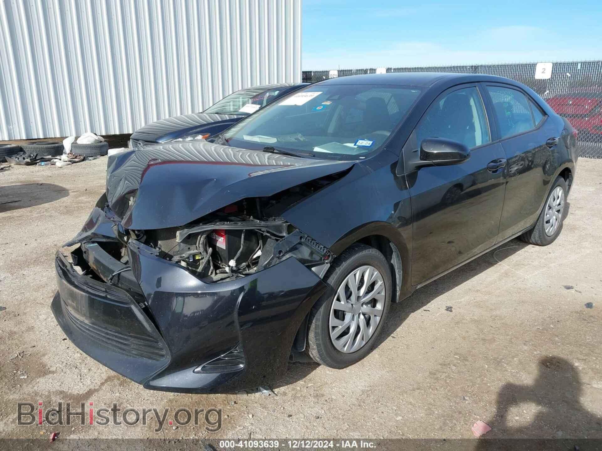 2017 TOYOTA COROLLA - VIN: 5YFBURHE7HP707597 - Фото 2