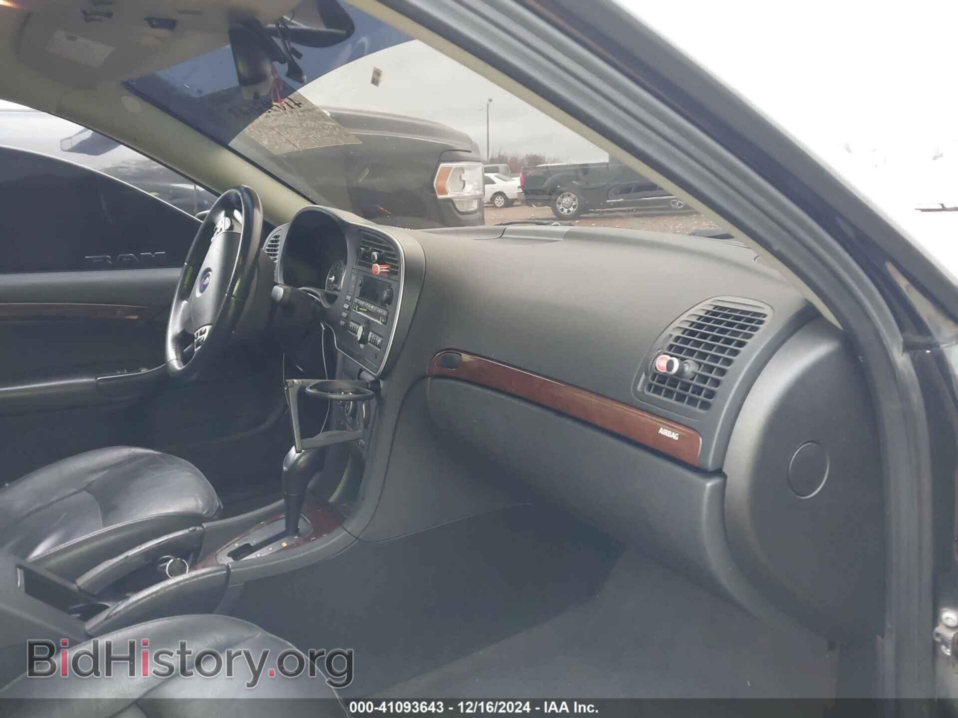 2010 SAAB 9-3 - VIN: YS3FA4CY1A1613281 - Фото 5