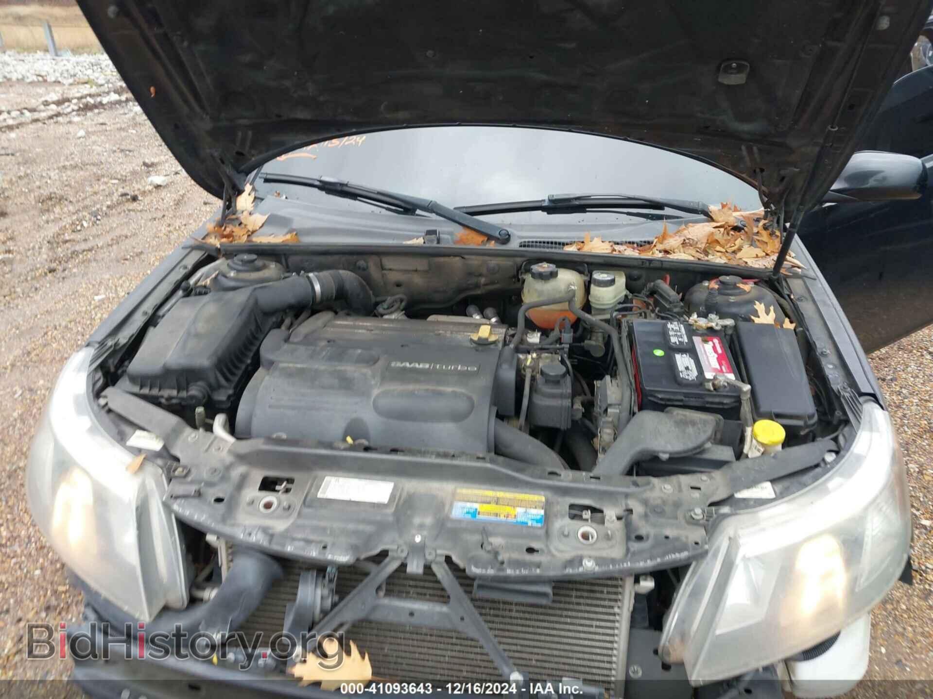 2010 SAAB 9-3 - VIN: YS3FA4CY1A1613281 - Фото 10