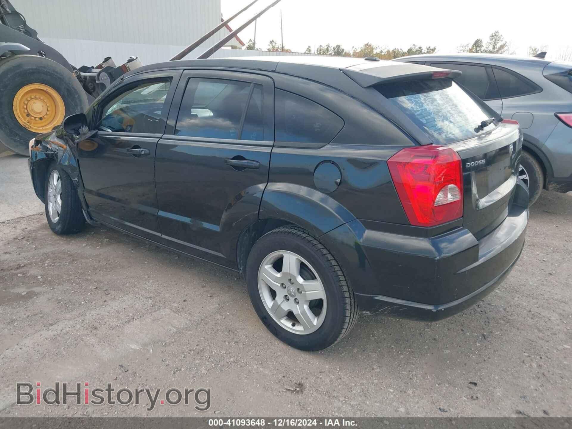 2009 DODGE CALIBER - VIN: 1B3HB48A49D107755 - Фото 3