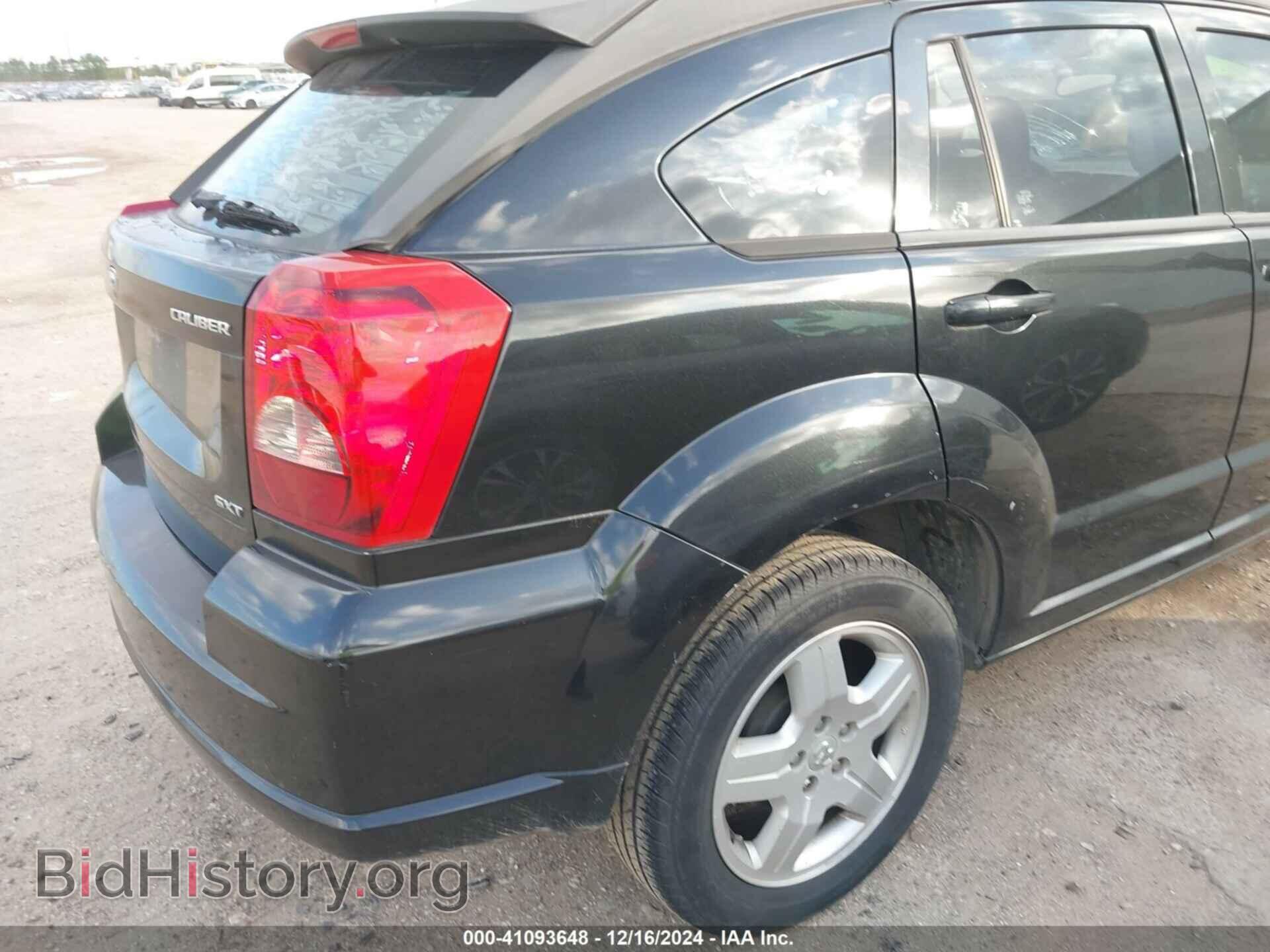 2009 DODGE CALIBER - VIN: 1B3HB48A49D107755 - Фото 4