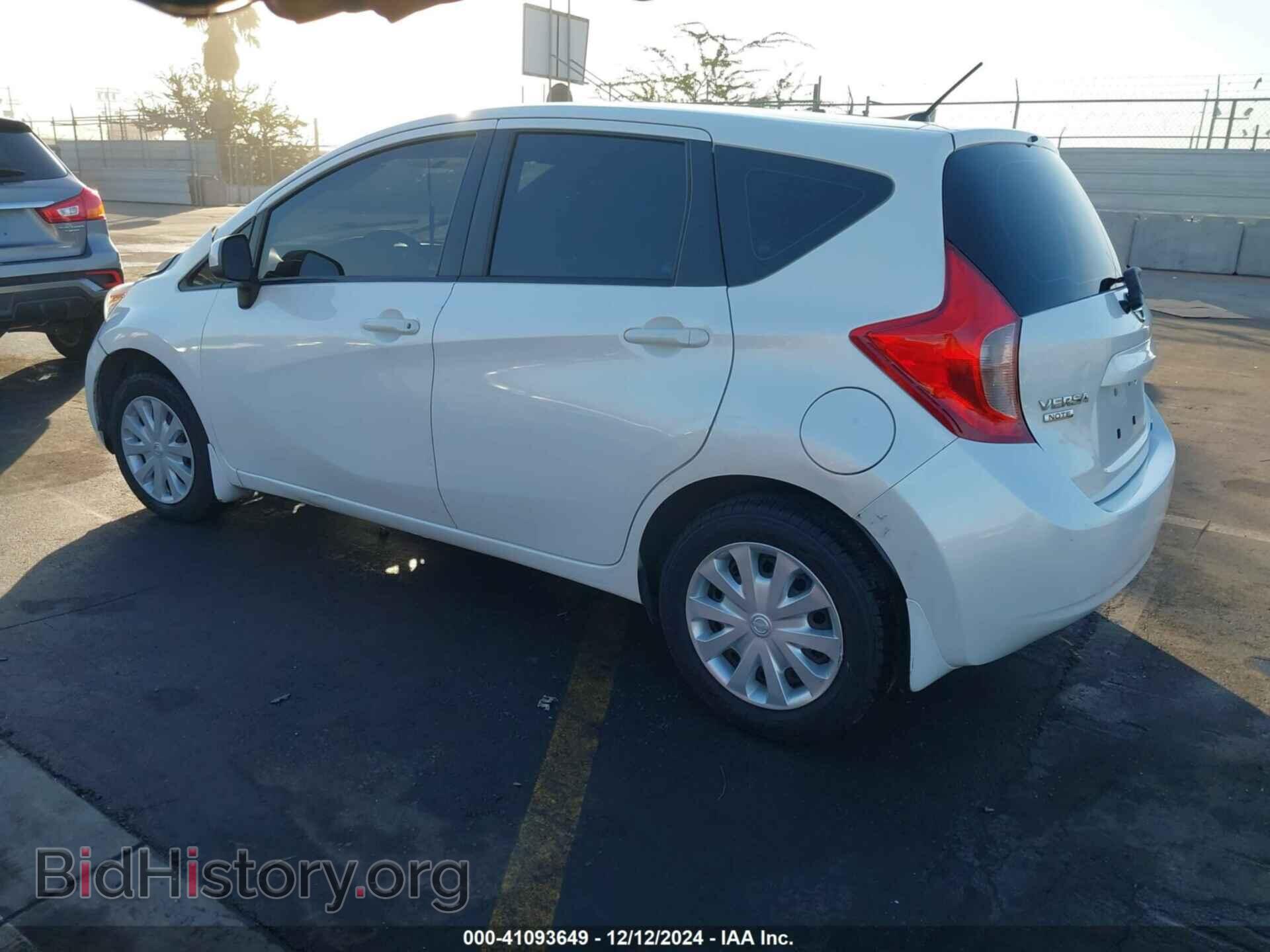 2014 NISSAN VERSA NOTE - VIN: 3N1CE2CPXEL437391 - Фото 3