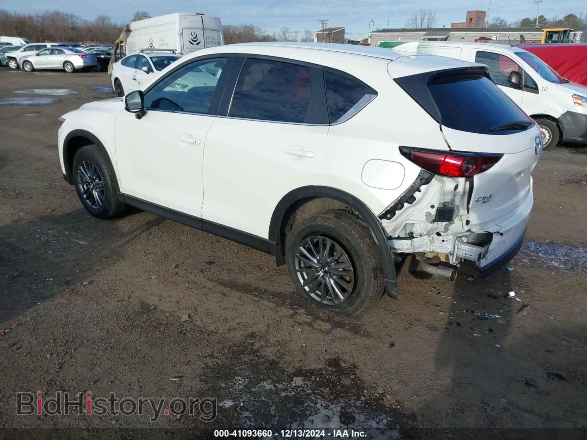 2019 MAZDA CX-5 - VIN: JM3KFBBM4K0671815 - Фото 3
