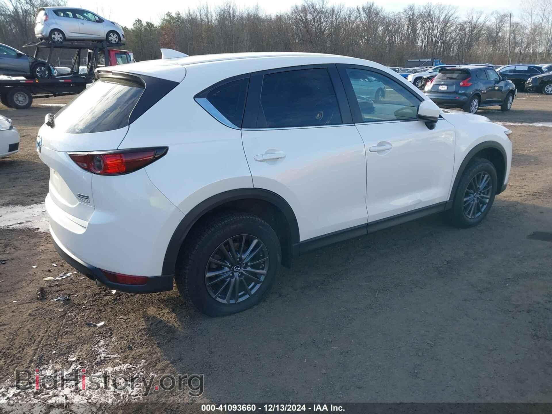 2019 MAZDA CX-5 - VIN: JM3KFBBM4K0671815 - Фото 4