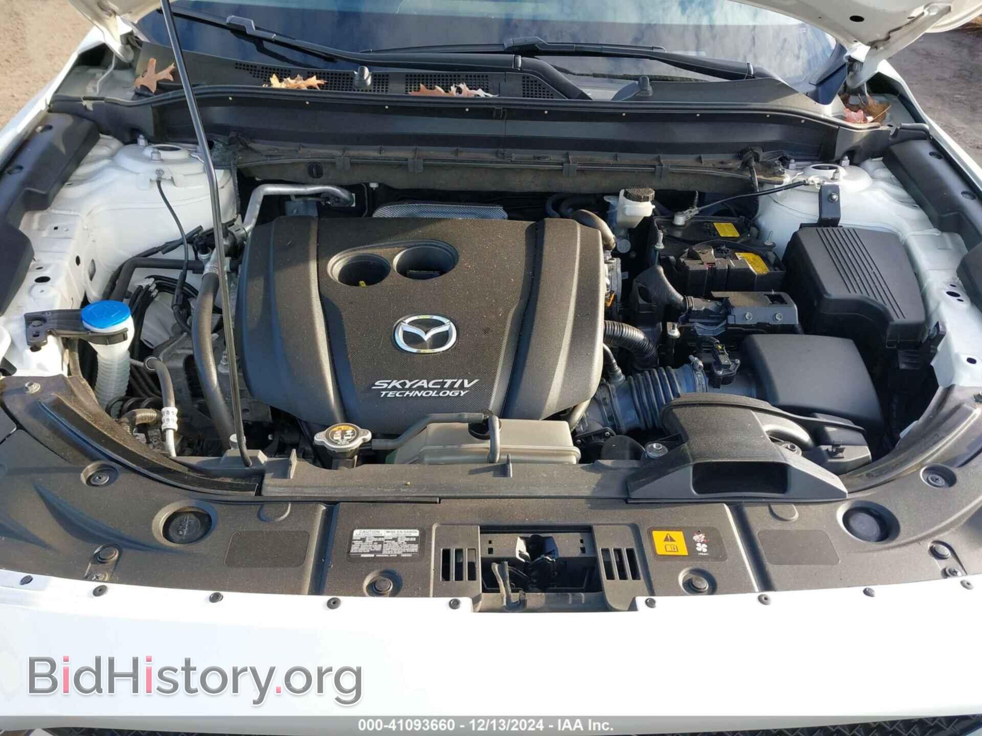 2019 MAZDA CX-5 - VIN: JM3KFBBM4K0671815 - Фото 10