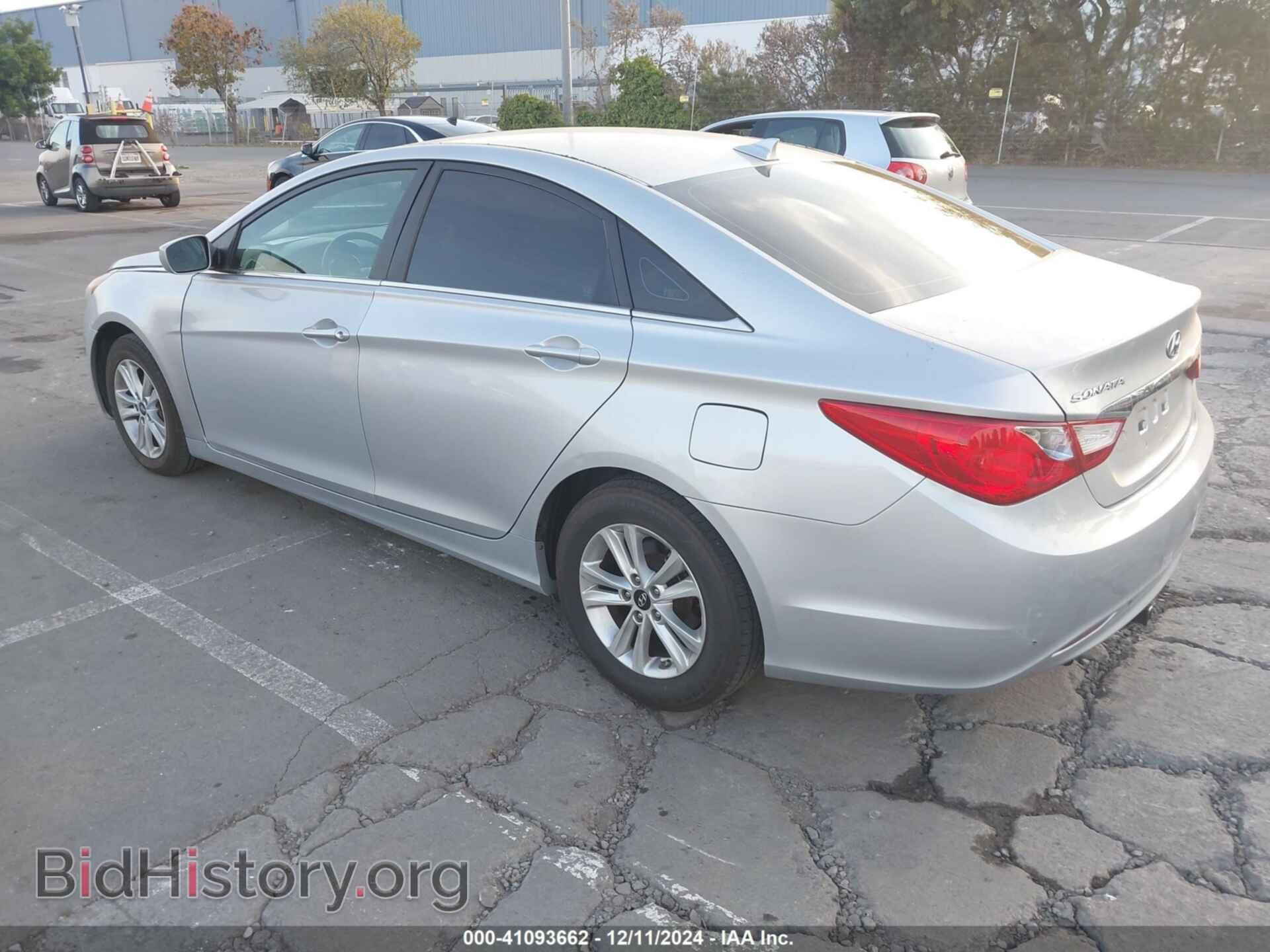 2013 HYUNDAI SONATA - VIN: 5NPEB4AC5DH742404 - Фото 3