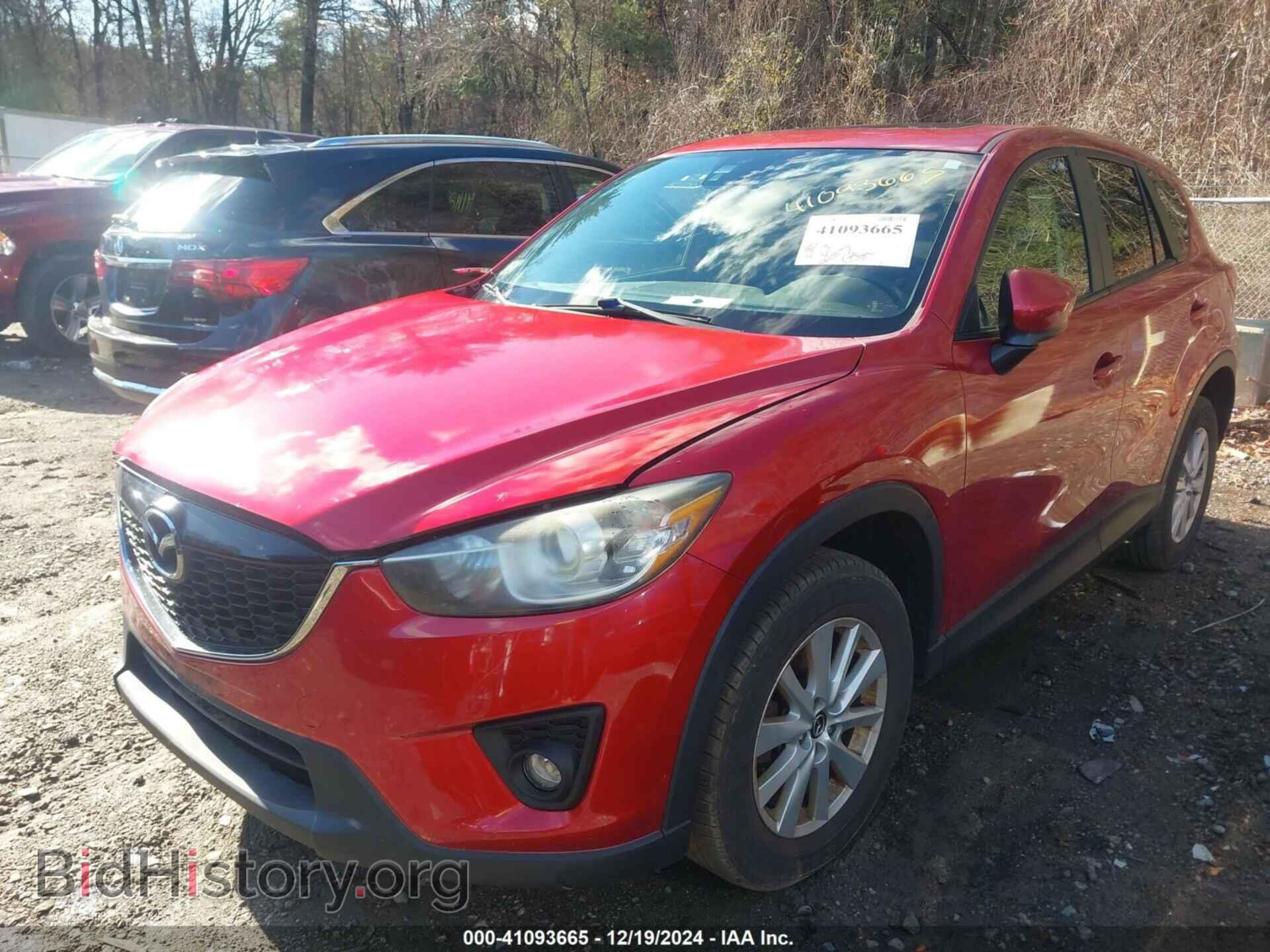 2014 MAZDA CX-5 - VIN: JM3KE2CY3E0329474 - Фото 2