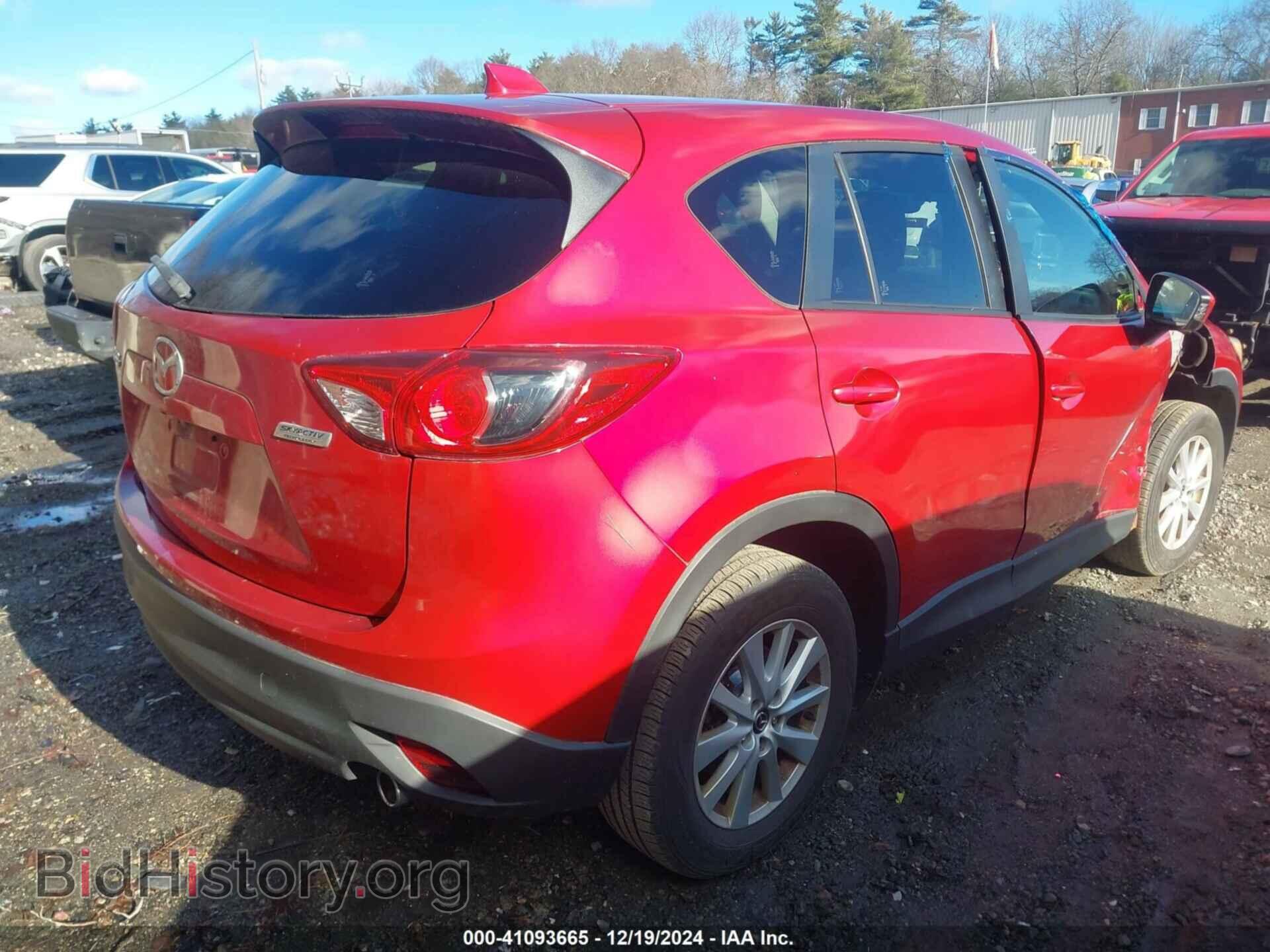 2014 MAZDA CX-5 - VIN: JM3KE2CY3E0329474 - Фото 4