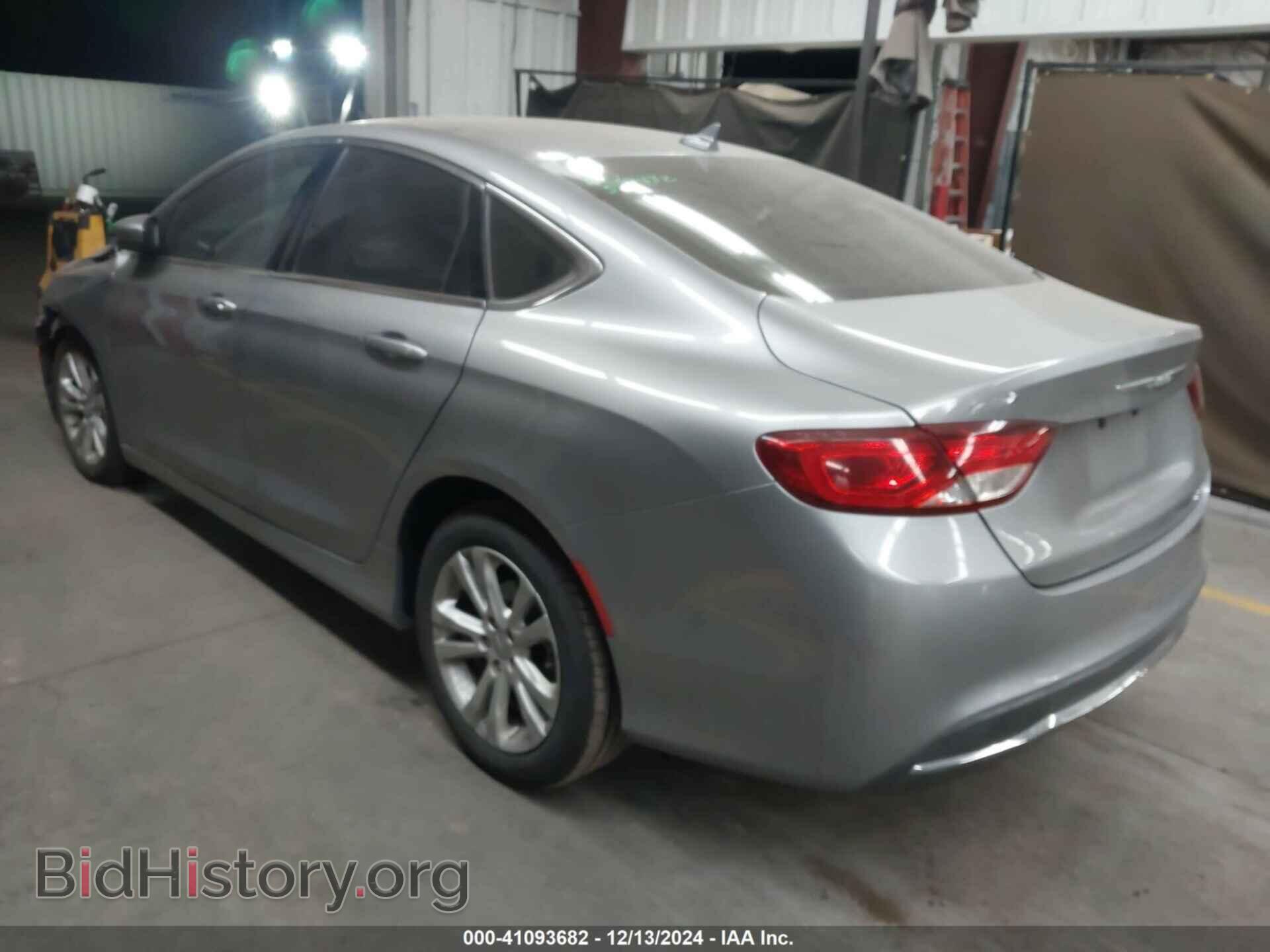 2016 CHRYSLER 200 - VIN: 1C3CCCAB1GN169791 - Фото 3