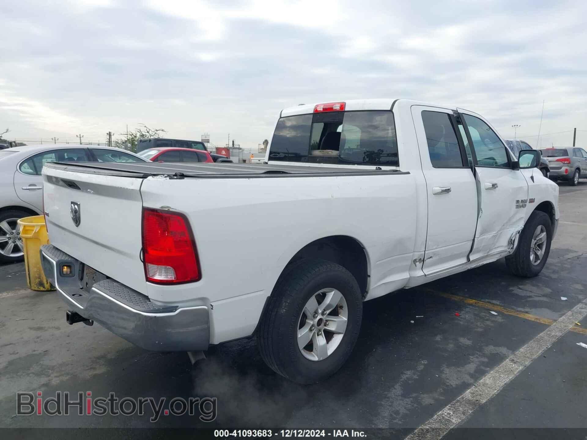 2014 RAM 1500 - VIN: 1C6RR6GT5ES416189 - Фото 4