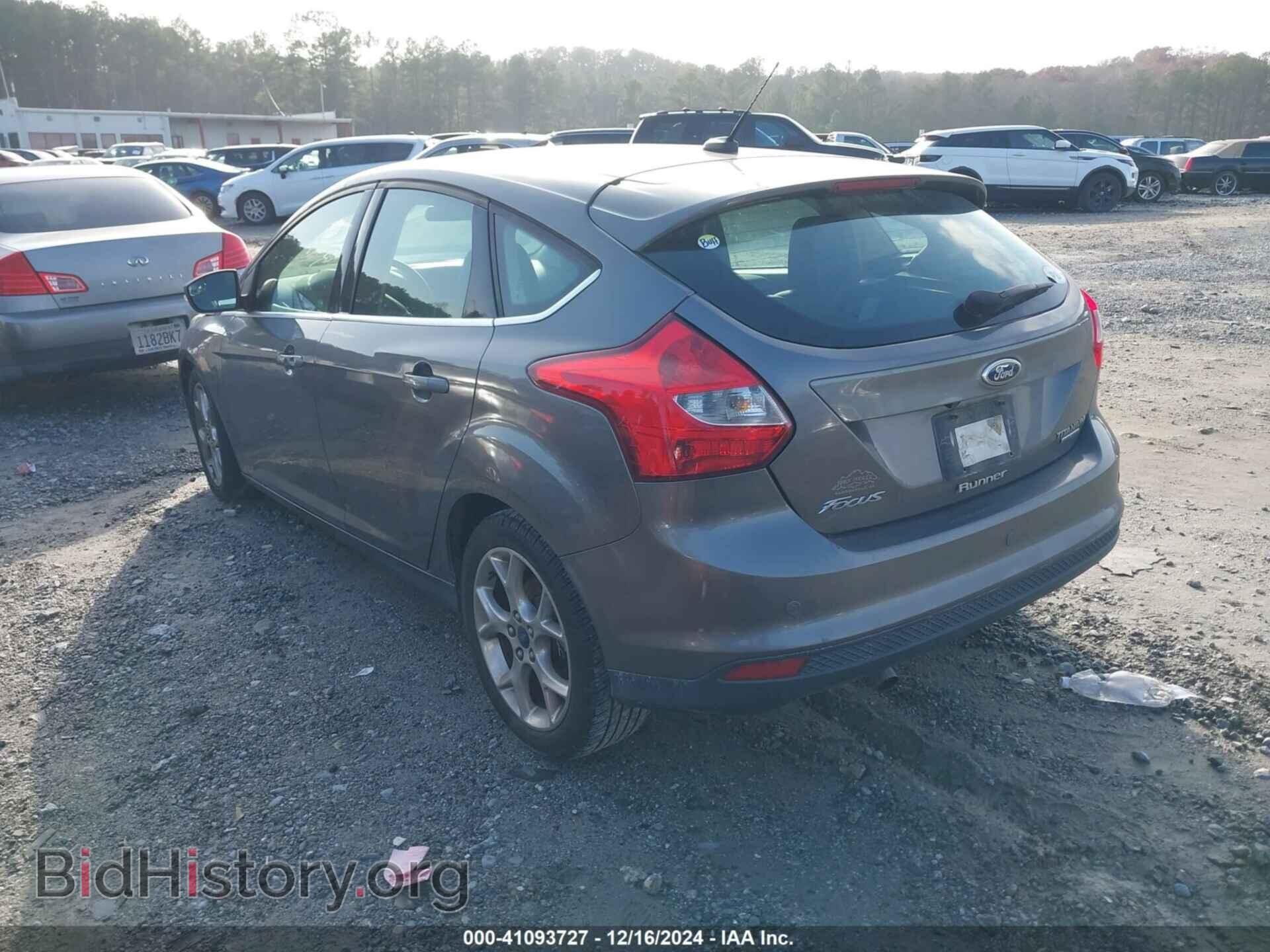 2013 FORD FOCUS - VIN: 1FADP3N21DL359330 - Фото 3