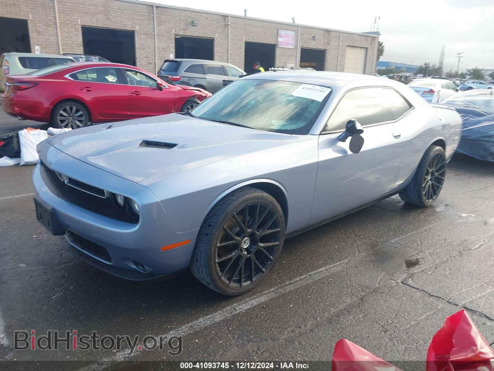 2019 DODGE CHALLENGER - VIN: 2C3CDZAG9KH701236 - Фото 2