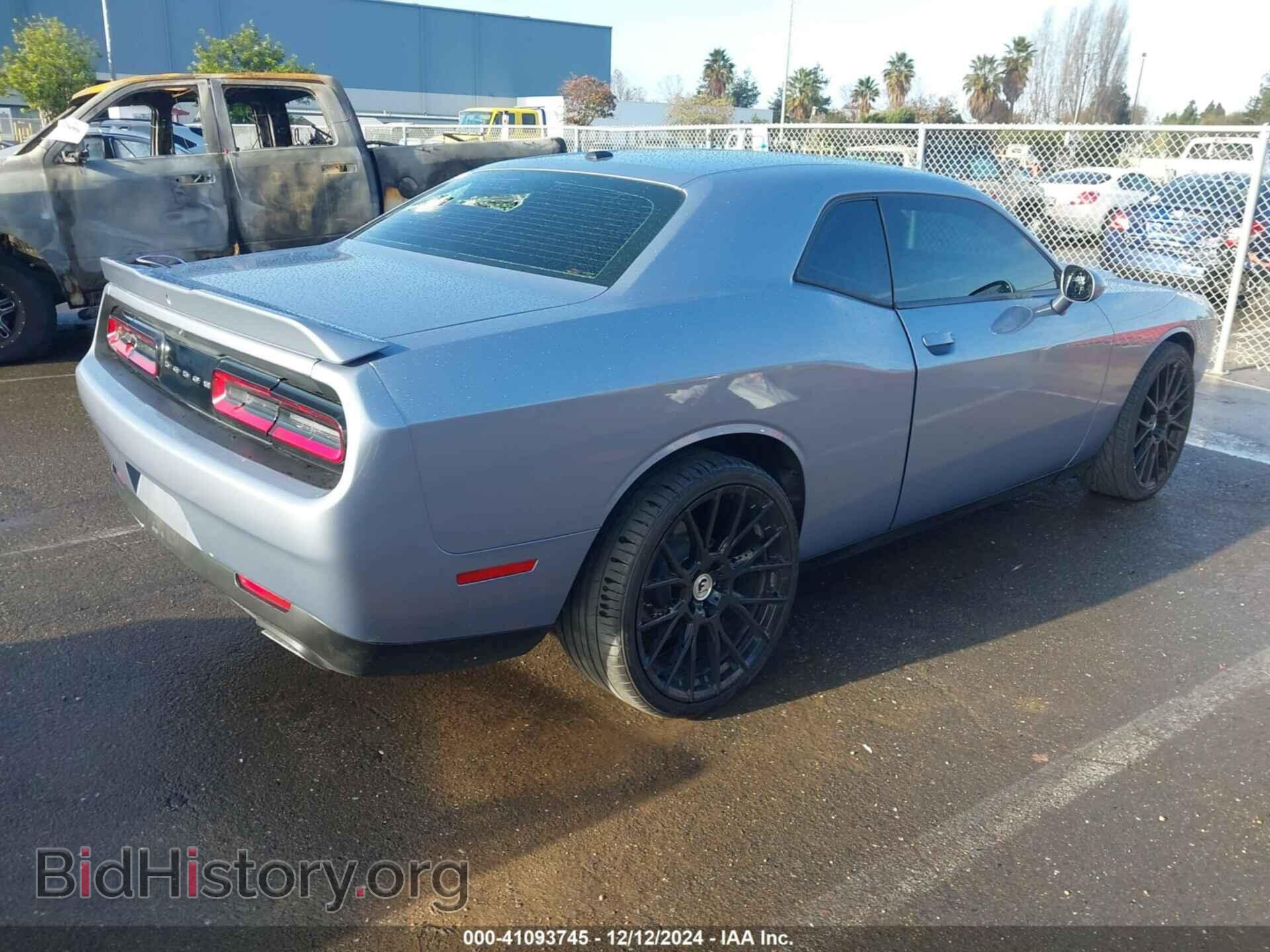 2019 DODGE CHALLENGER - VIN: 2C3CDZAG9KH701236 - Фото 4