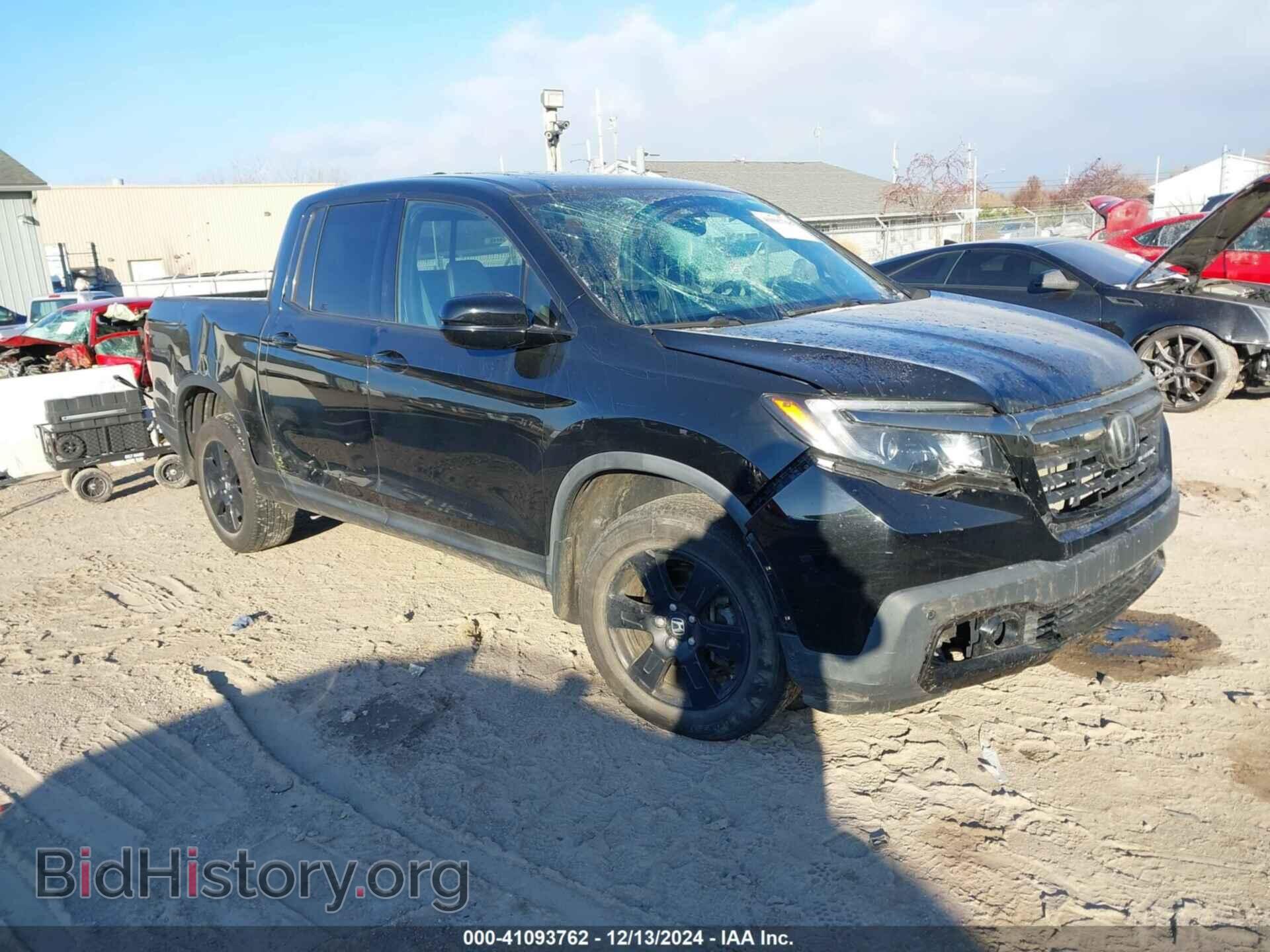 Photo 5FPYK3F81HB034352 - HONDA RIDGELINE 2017