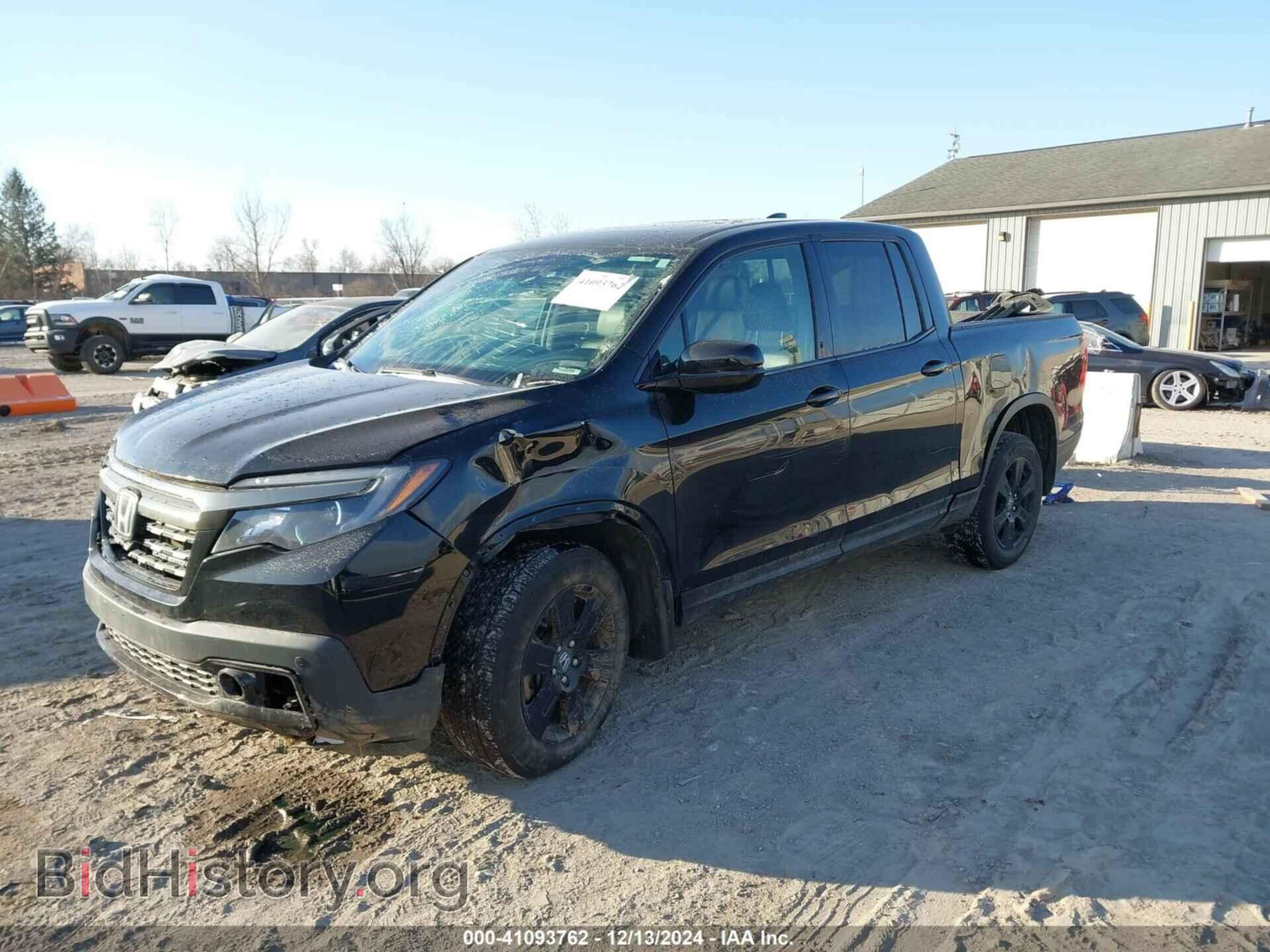 2017 HONDA RIDGELINE - VIN: 5FPYK3F81HB034352 - Фото 2