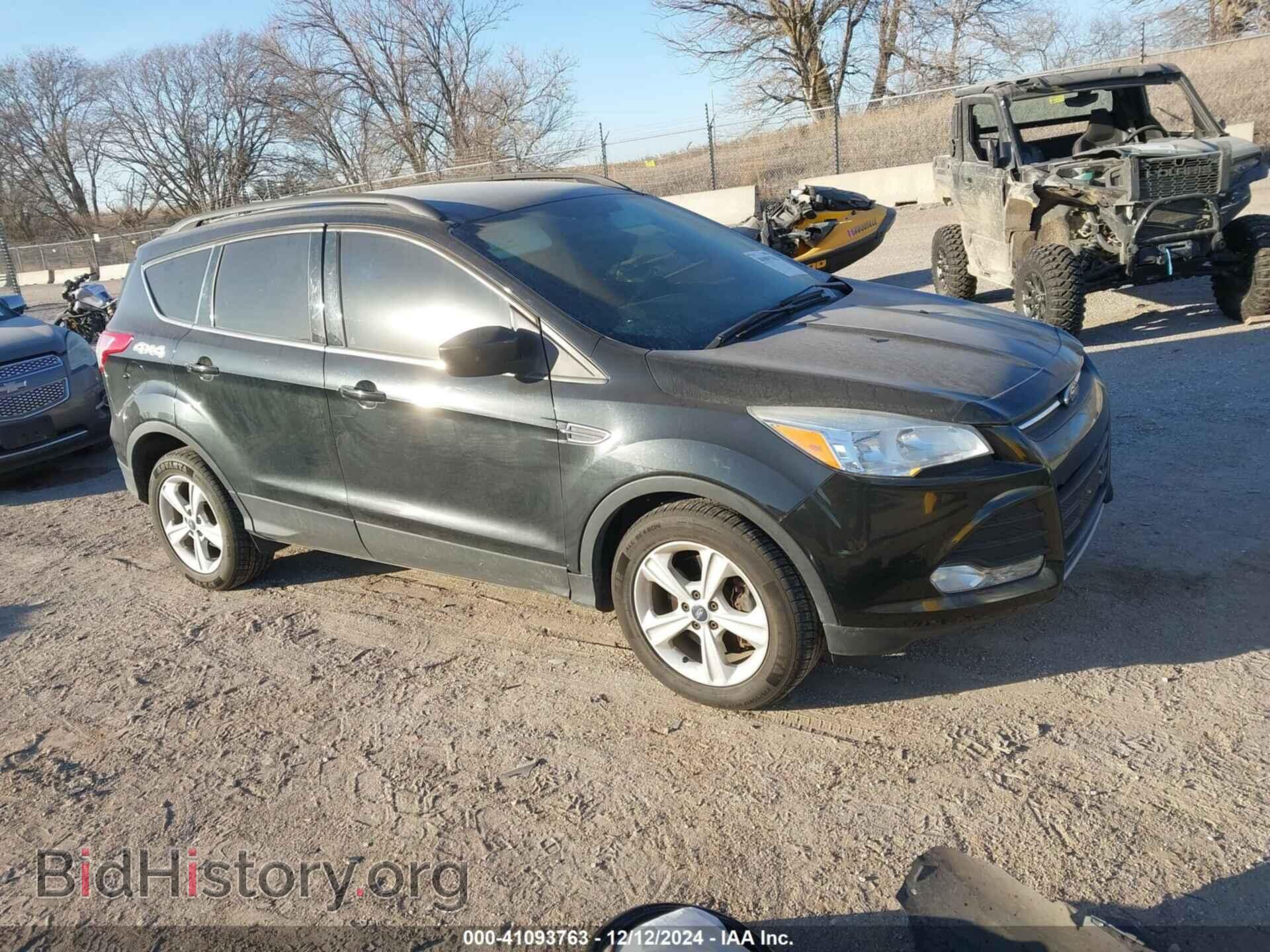 Фотография 1FMCU9GX8EUD21675 - FORD ESCAPE 2014
