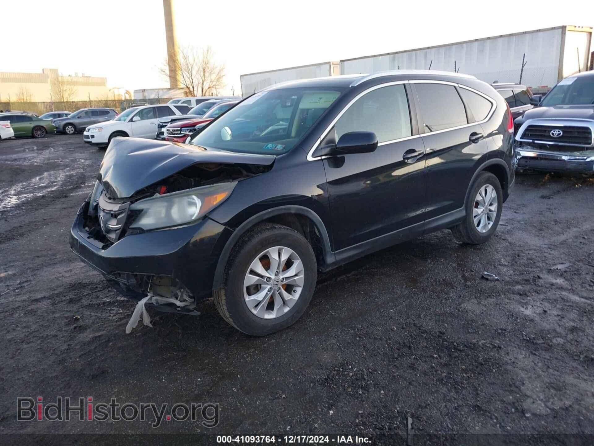 2012 HONDA CR-V - VIN: 2HKRM4H74CH610320 - Фото 2