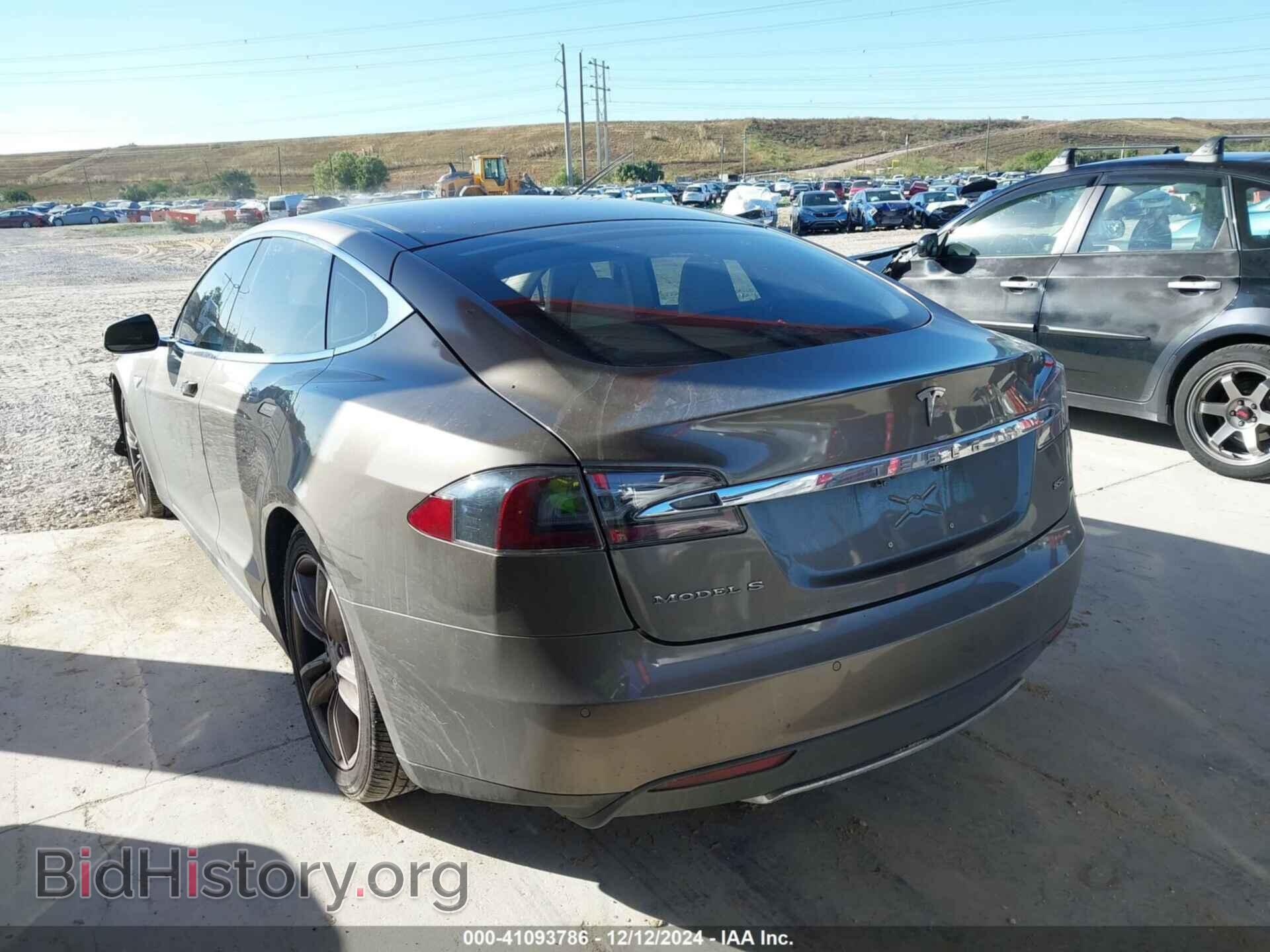 2015 TESLA MODEL S - VIN: 5YJSA1H25FF092928 - Photo 3