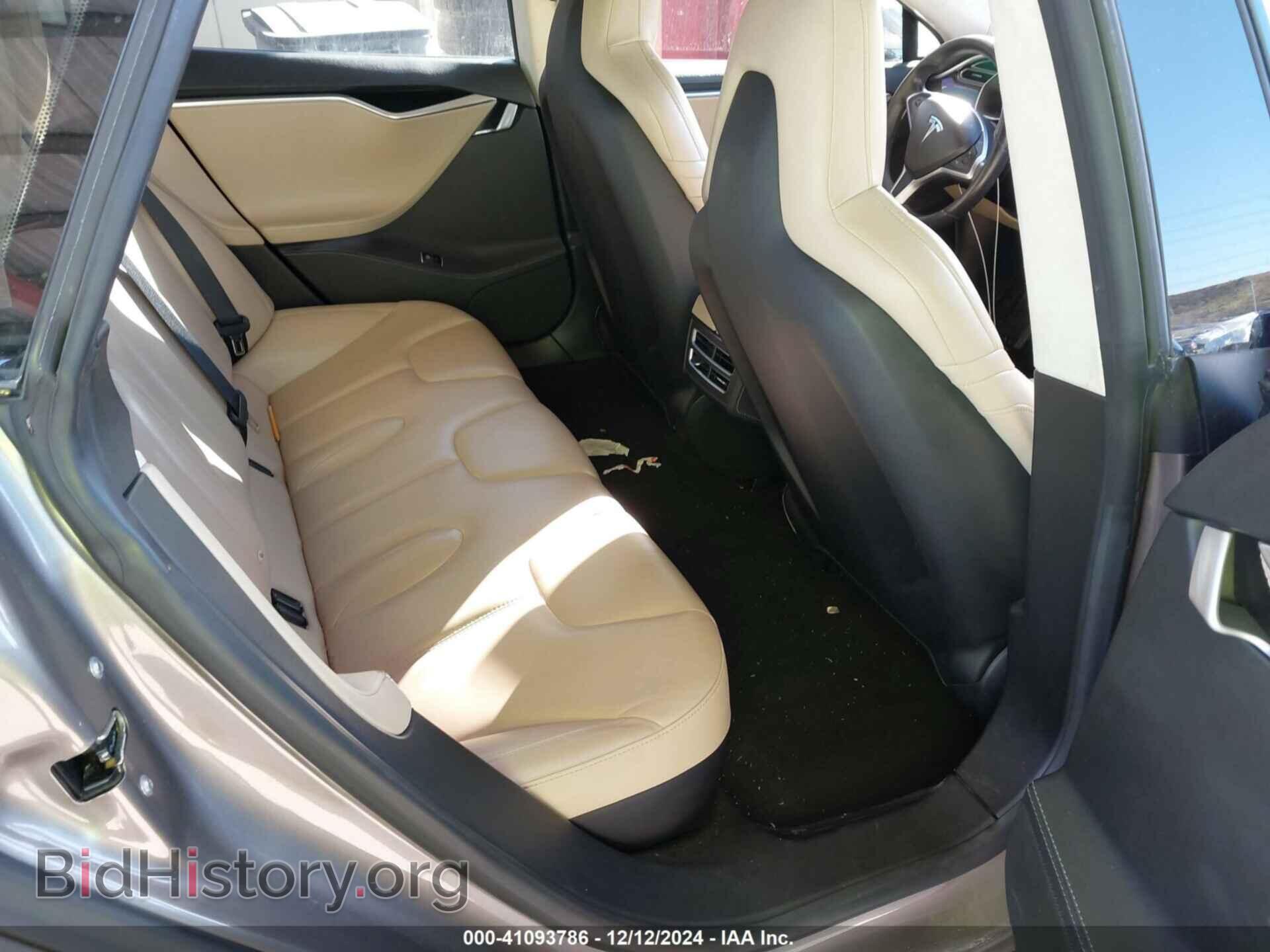 2015 TESLA MODEL S - VIN: 5YJSA1H25FF092928 - Photo 8