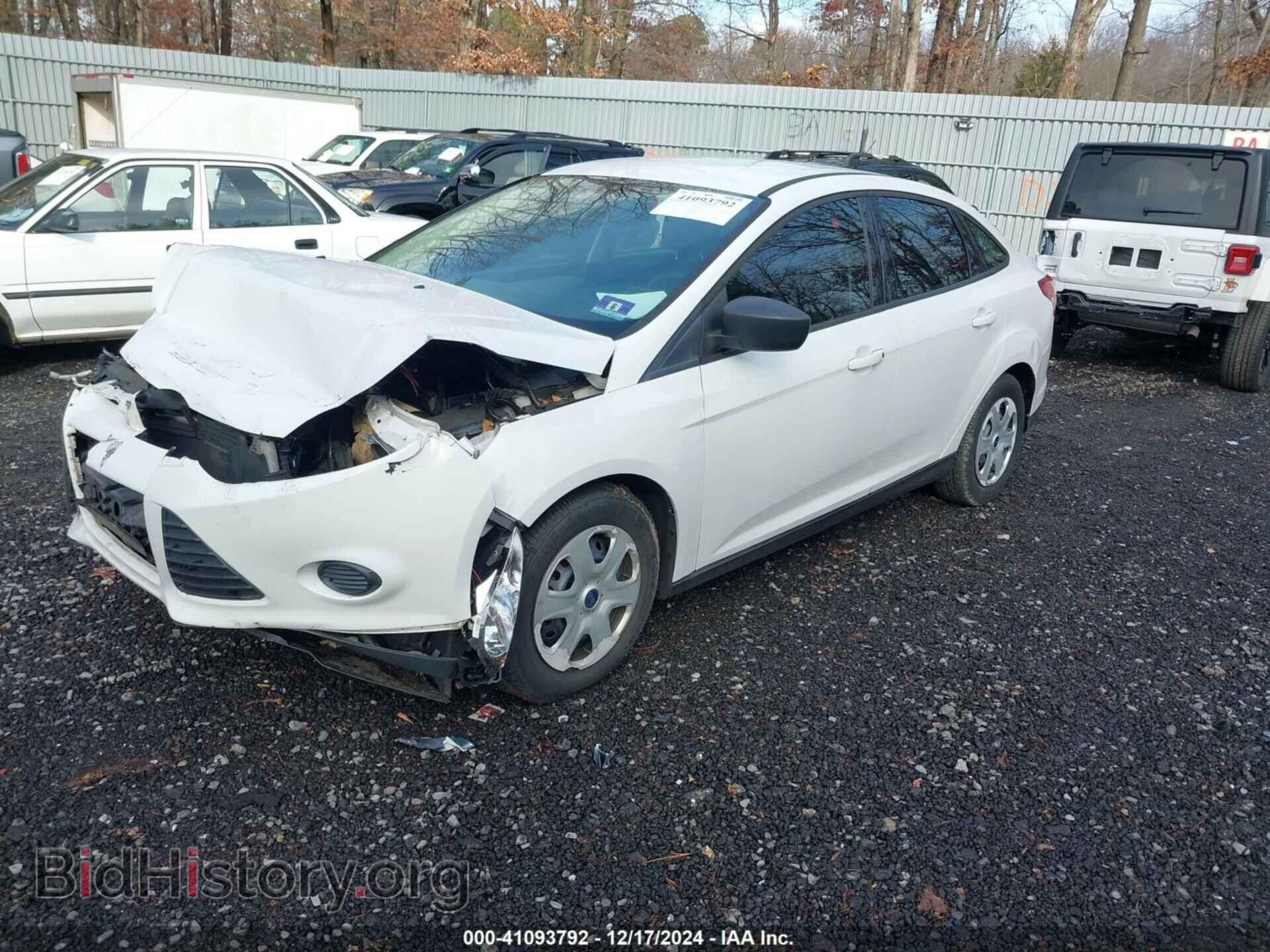 2012 FORD FOCUS - VIN: 1FAHP3E29CL423954 - Фото 2