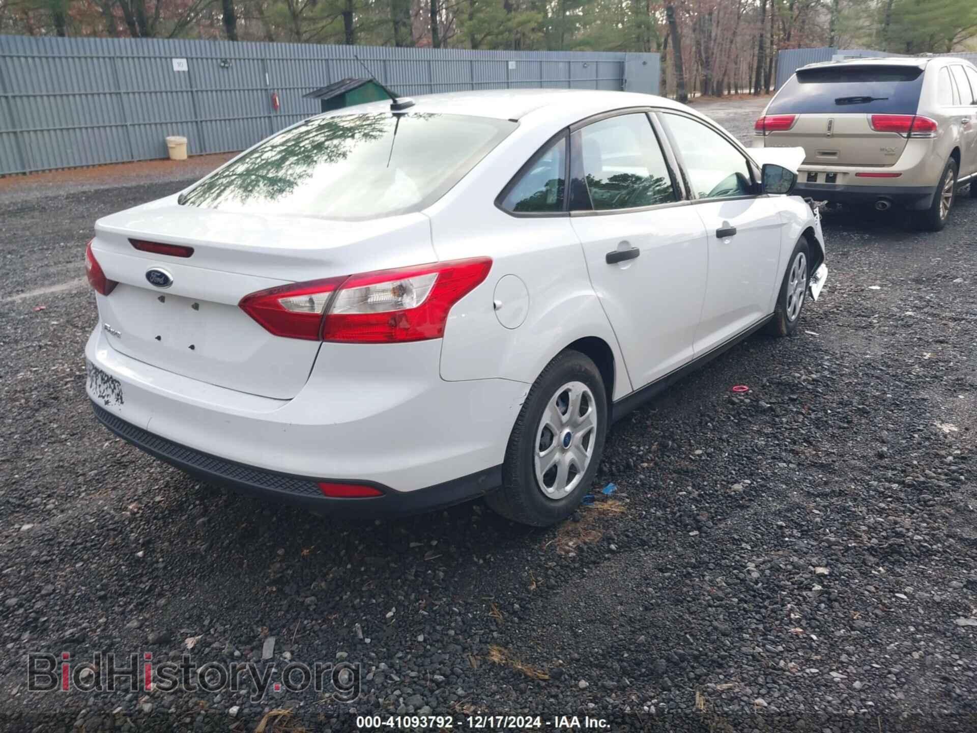 2012 FORD FOCUS - VIN: 1FAHP3E29CL423954 - Фото 4