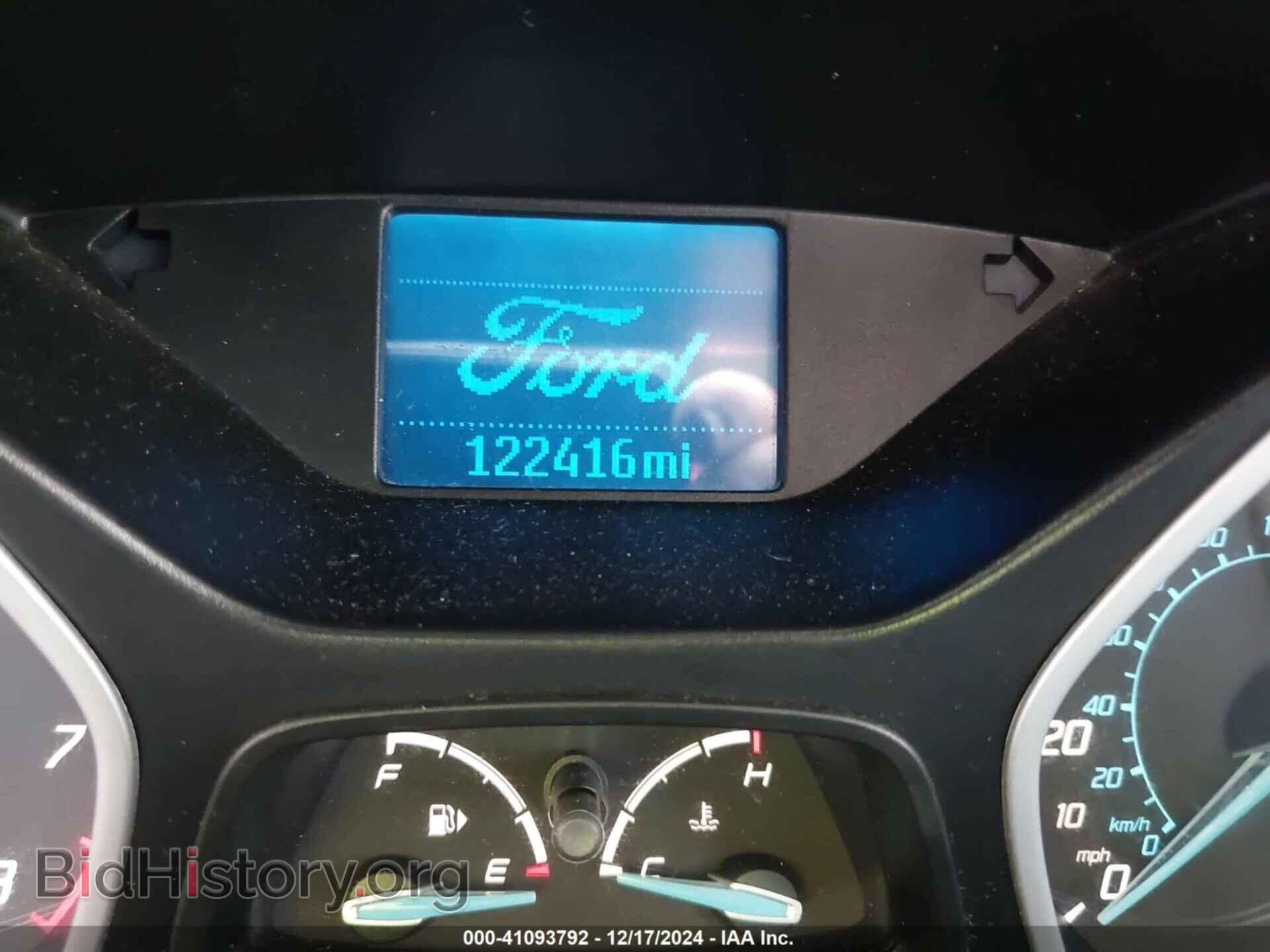 2012 FORD FOCUS - VIN: 1FAHP3E29CL423954 - Фото 7