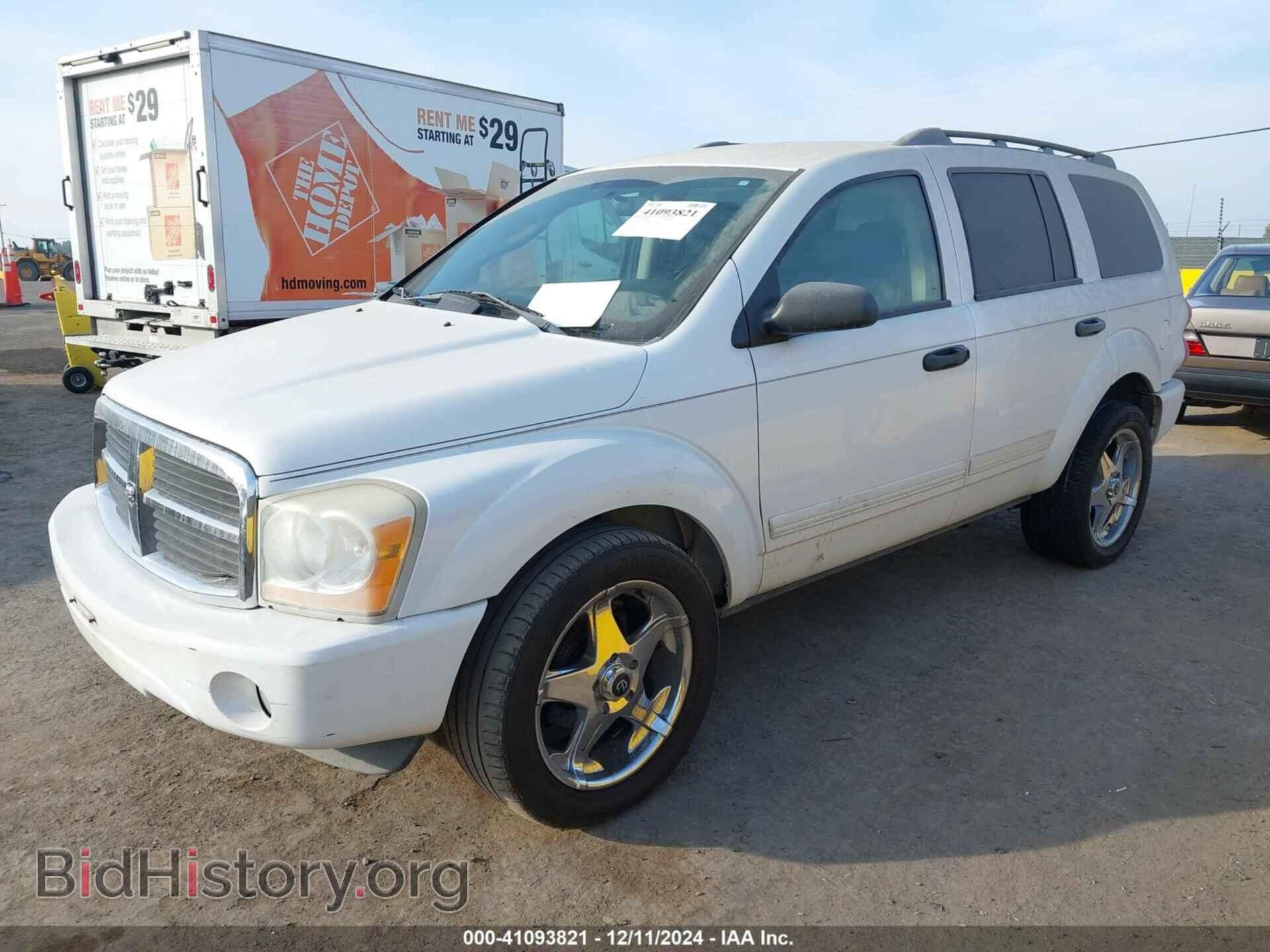 2005 DODGE DURANGO - VIN: 1D4HB48N85F549618 - Фото 2