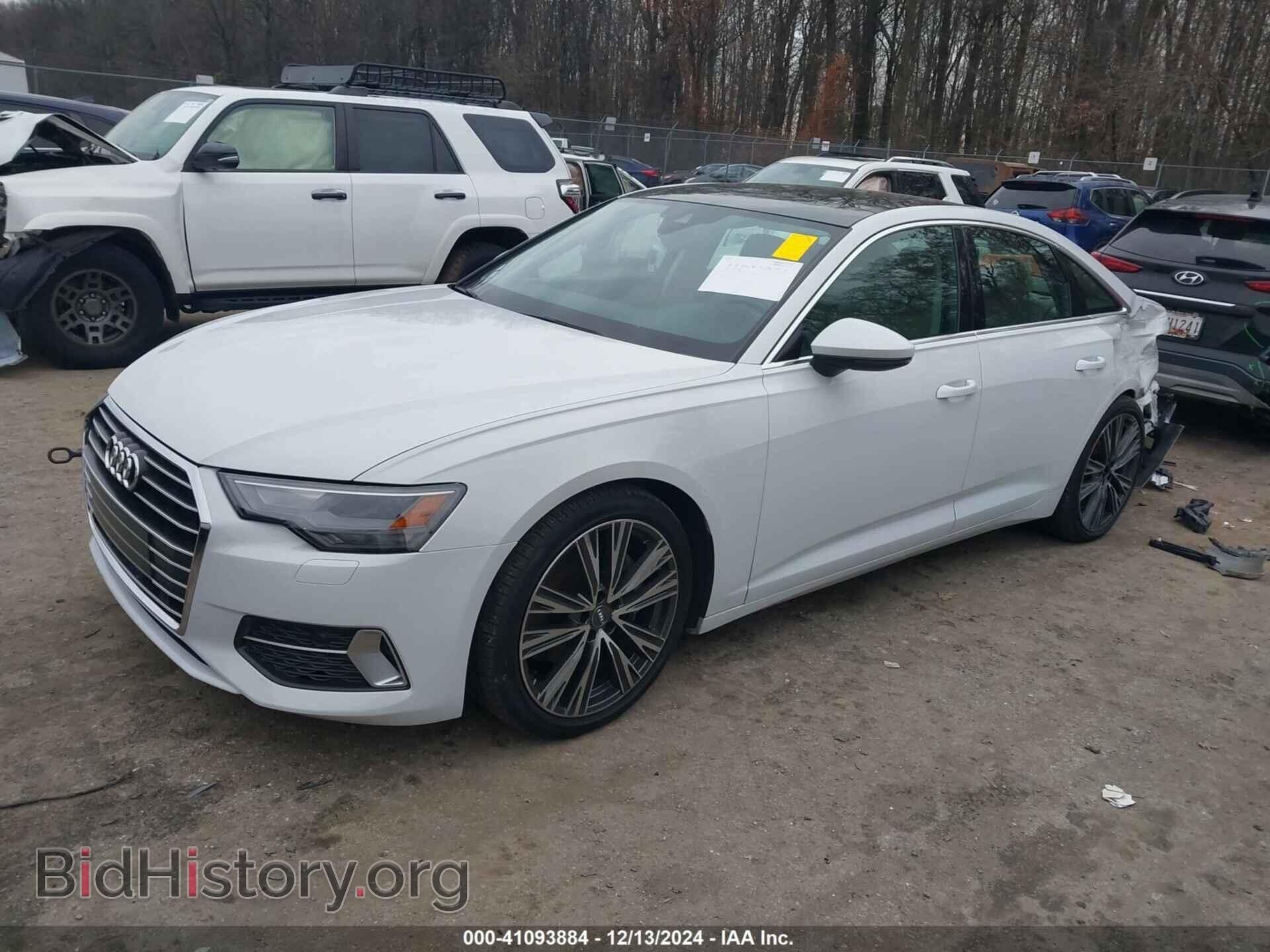 2019 AUDI A6 - VIN: WAUD8AF28KN131754 - Фото 2