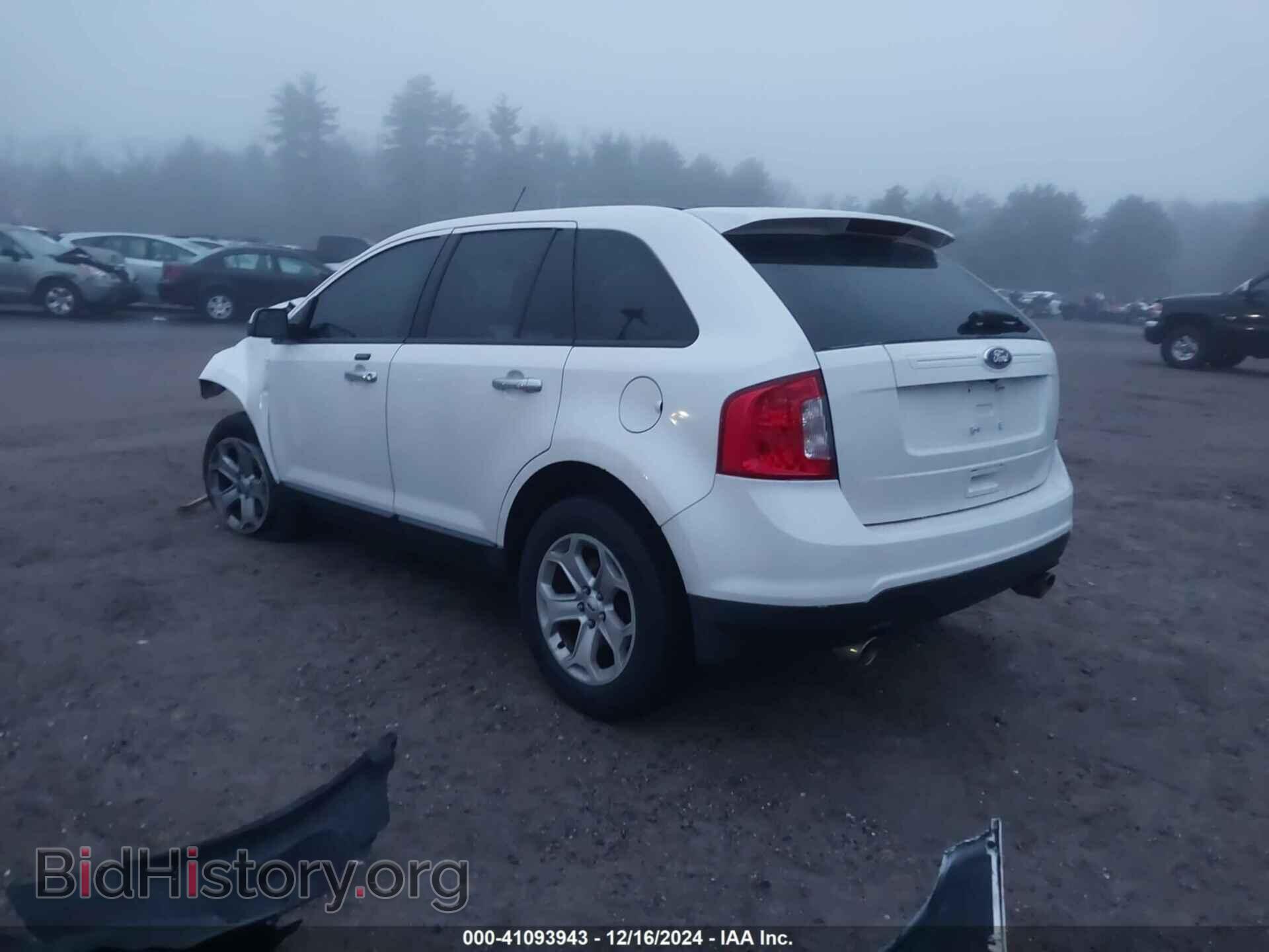 2011 FORD EDGE - VIN: 2FMDK4JC4BBB36754 - Фото 3