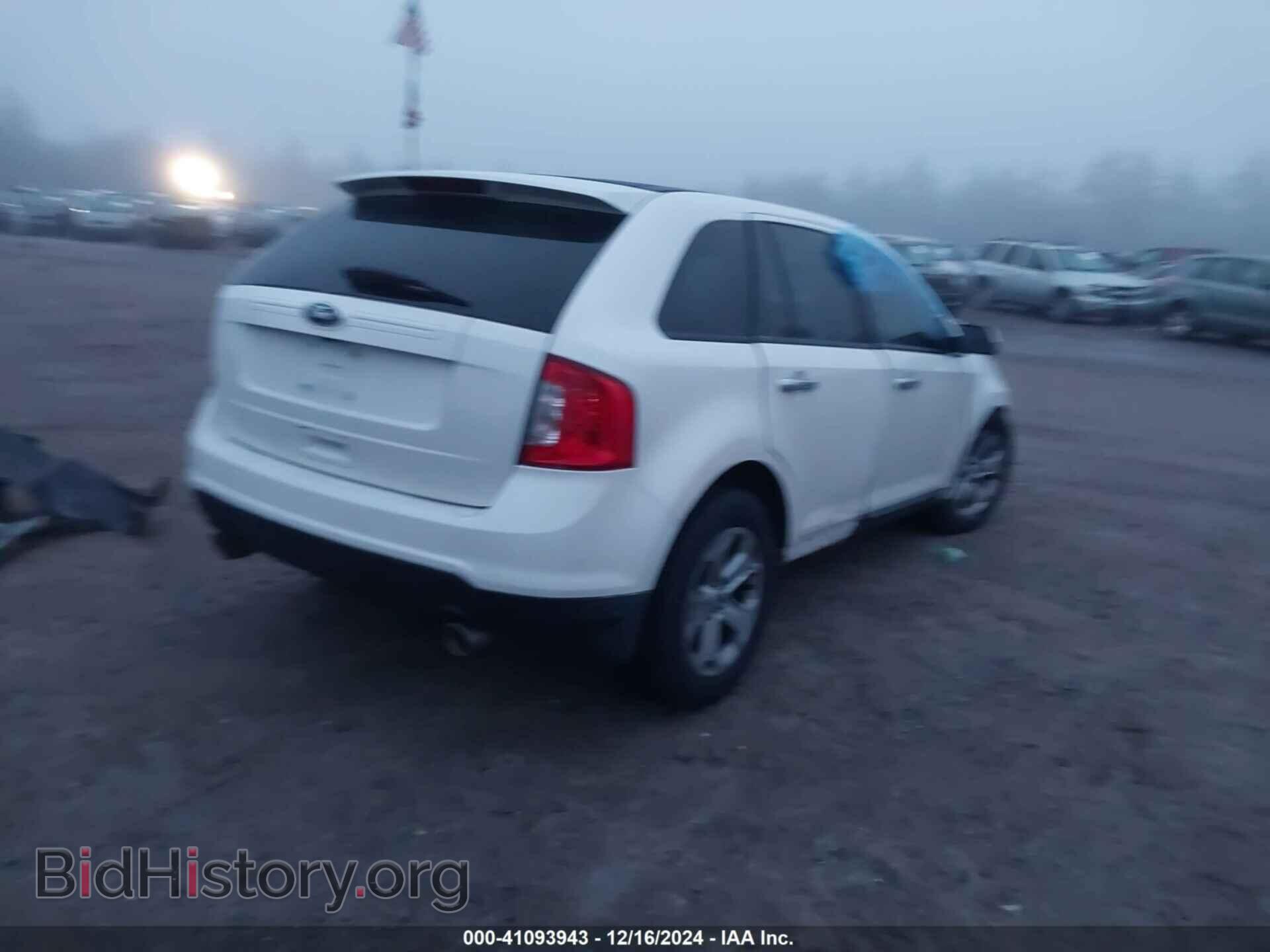 2011 FORD EDGE - VIN: 2FMDK4JC4BBB36754 - Фото 4