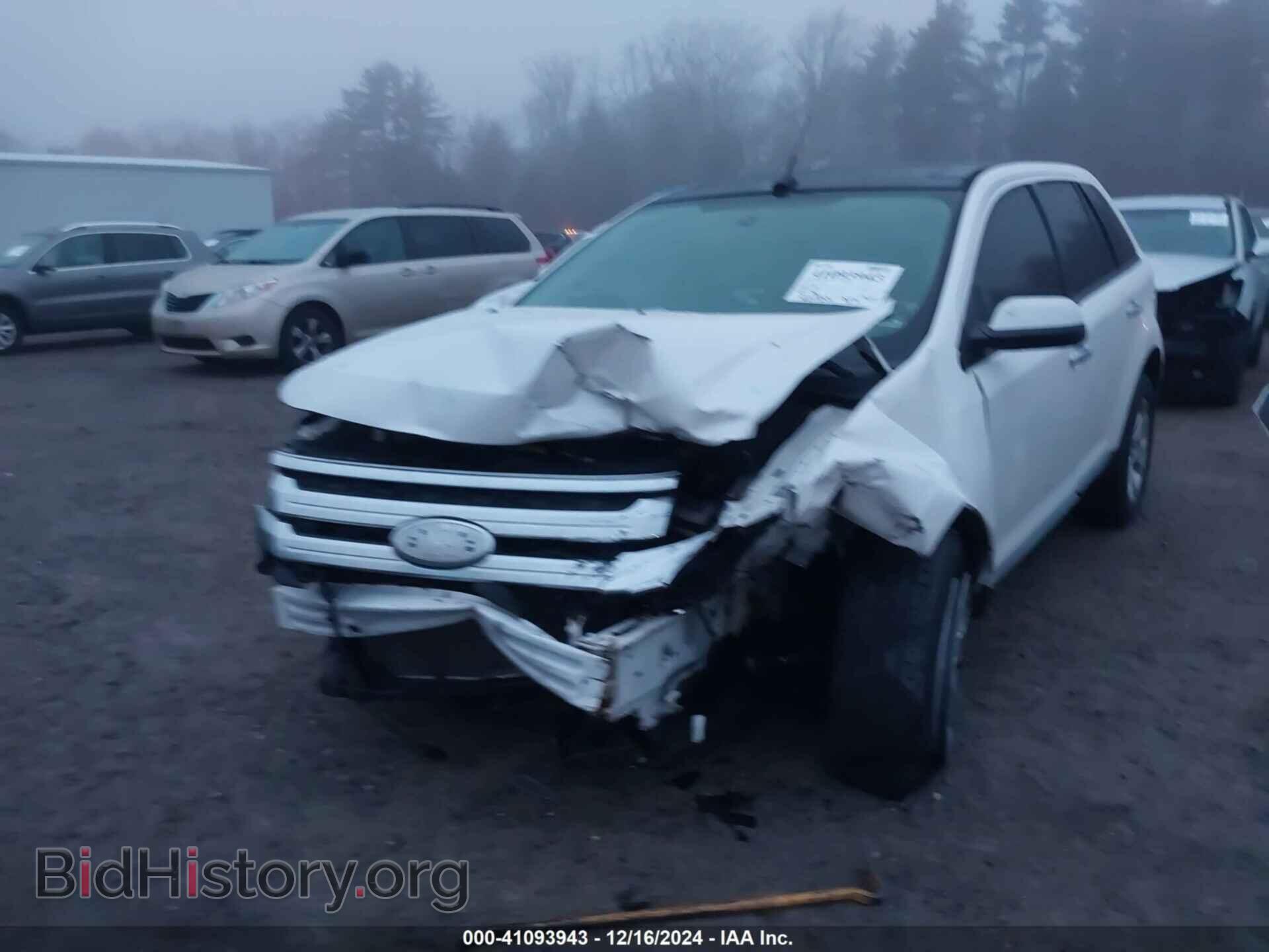 2011 FORD EDGE - VIN: 2FMDK4JC4BBB36754 - Фото 6
