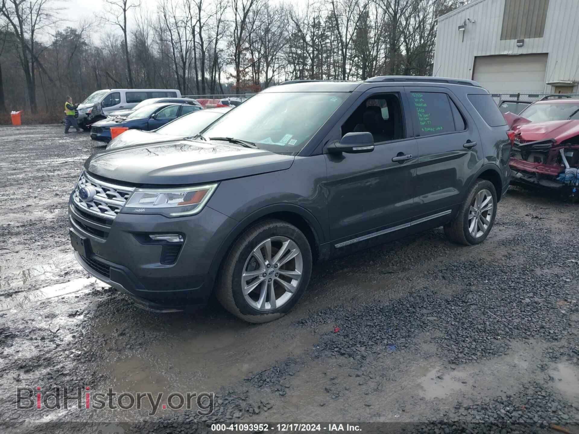 2018 FORD EXPLORER - VIN: 1FM5K8D89JGC79189 - Photo 2