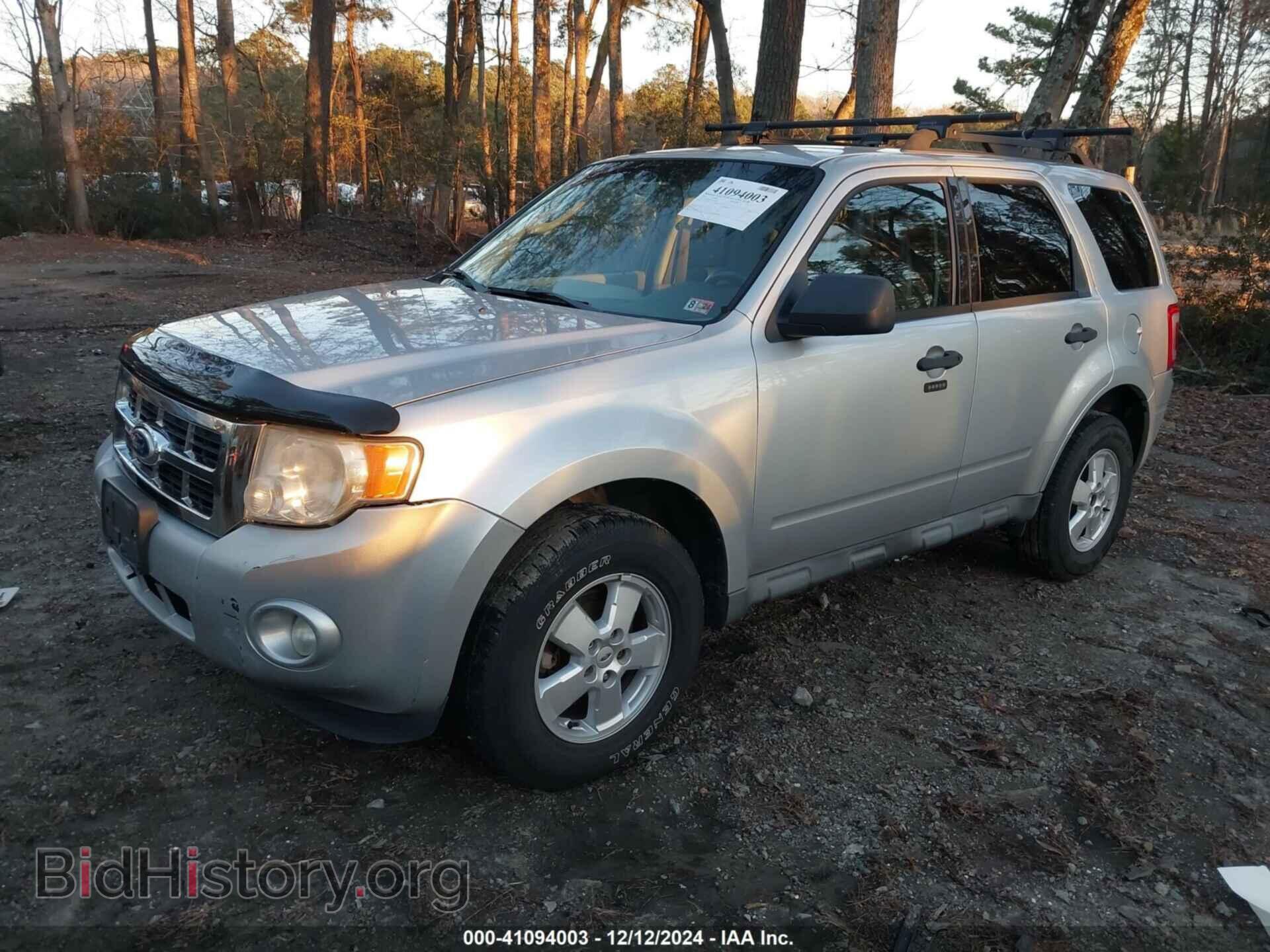 2010 FORD ESCAPE - VIN: 1FMCU0D73AKC12966 - Фото 2