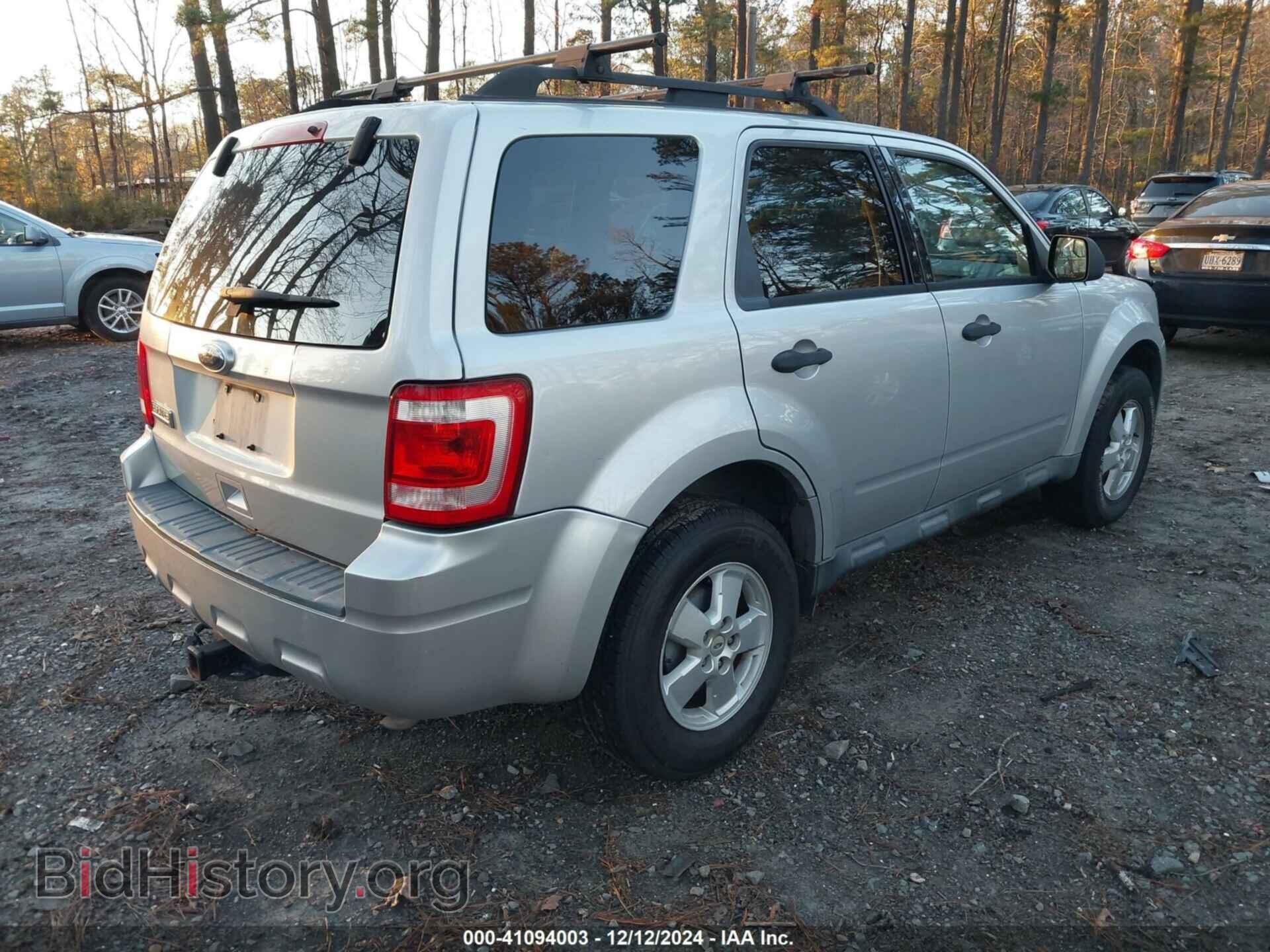 2010 FORD ESCAPE - VIN: 1FMCU0D73AKC12966 - Фото 4