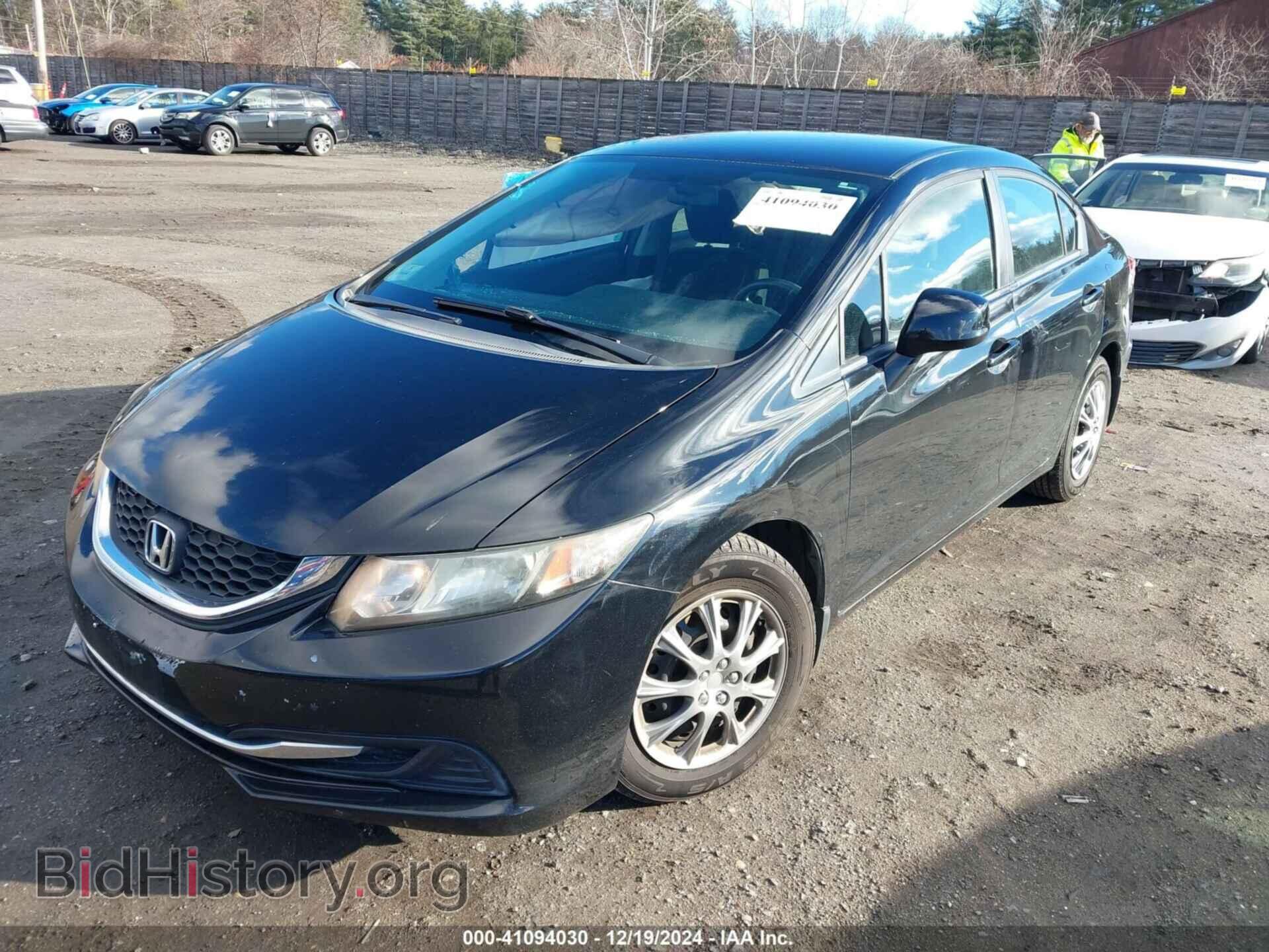 2013 HONDA CIVIC - VIN: 2HGFB2F53DH569589 - Фото 2