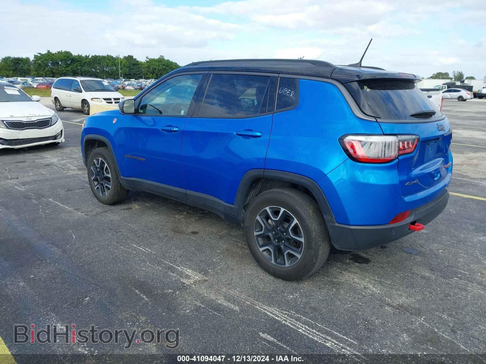 2021 JEEP COMPASS - VIN: 3C4NJDDB2MT598445 - Photo 3