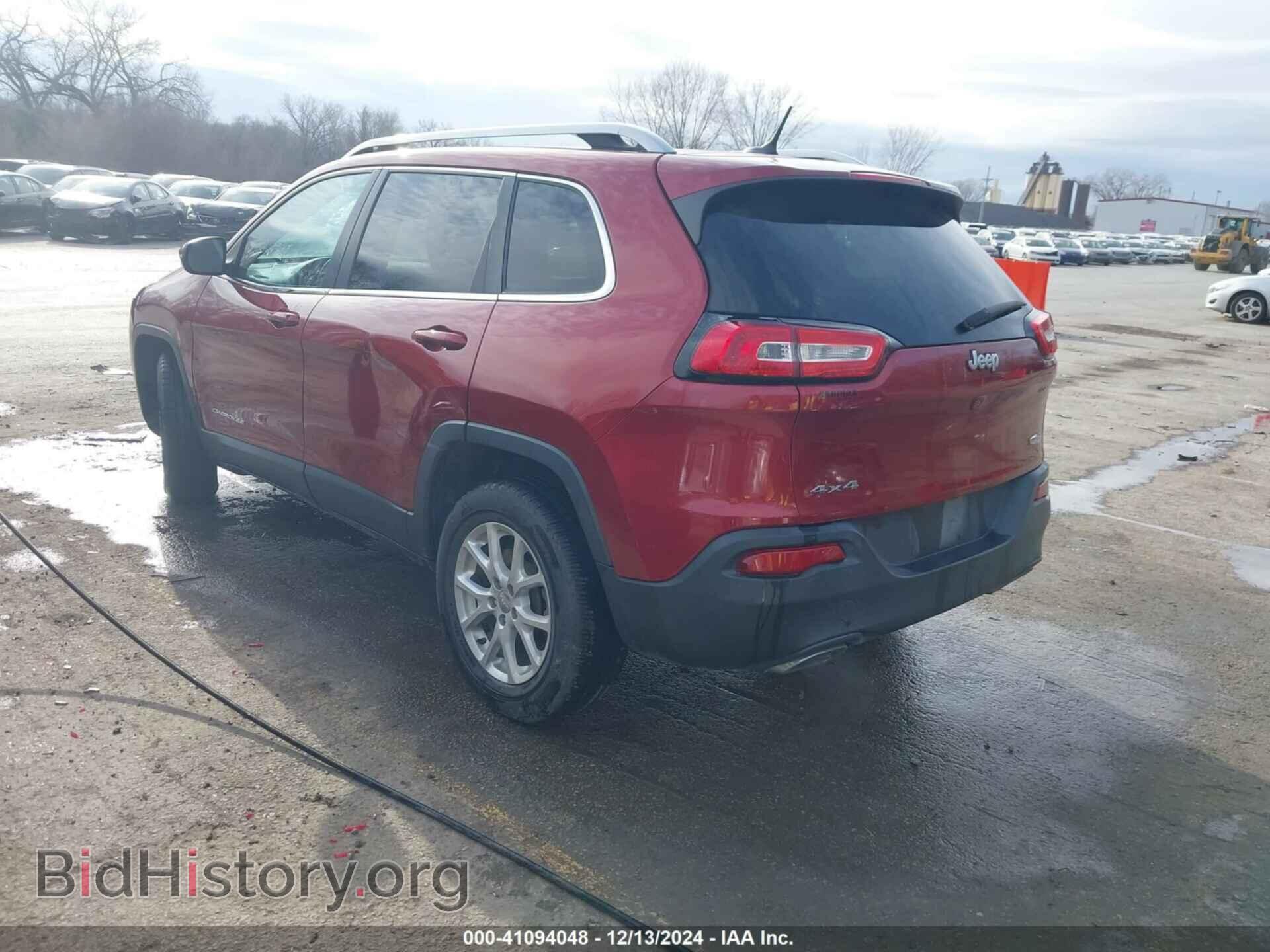2015 JEEP CHEROKEE - VIN: 1C4PJMCS7FW545540 - Фото 3