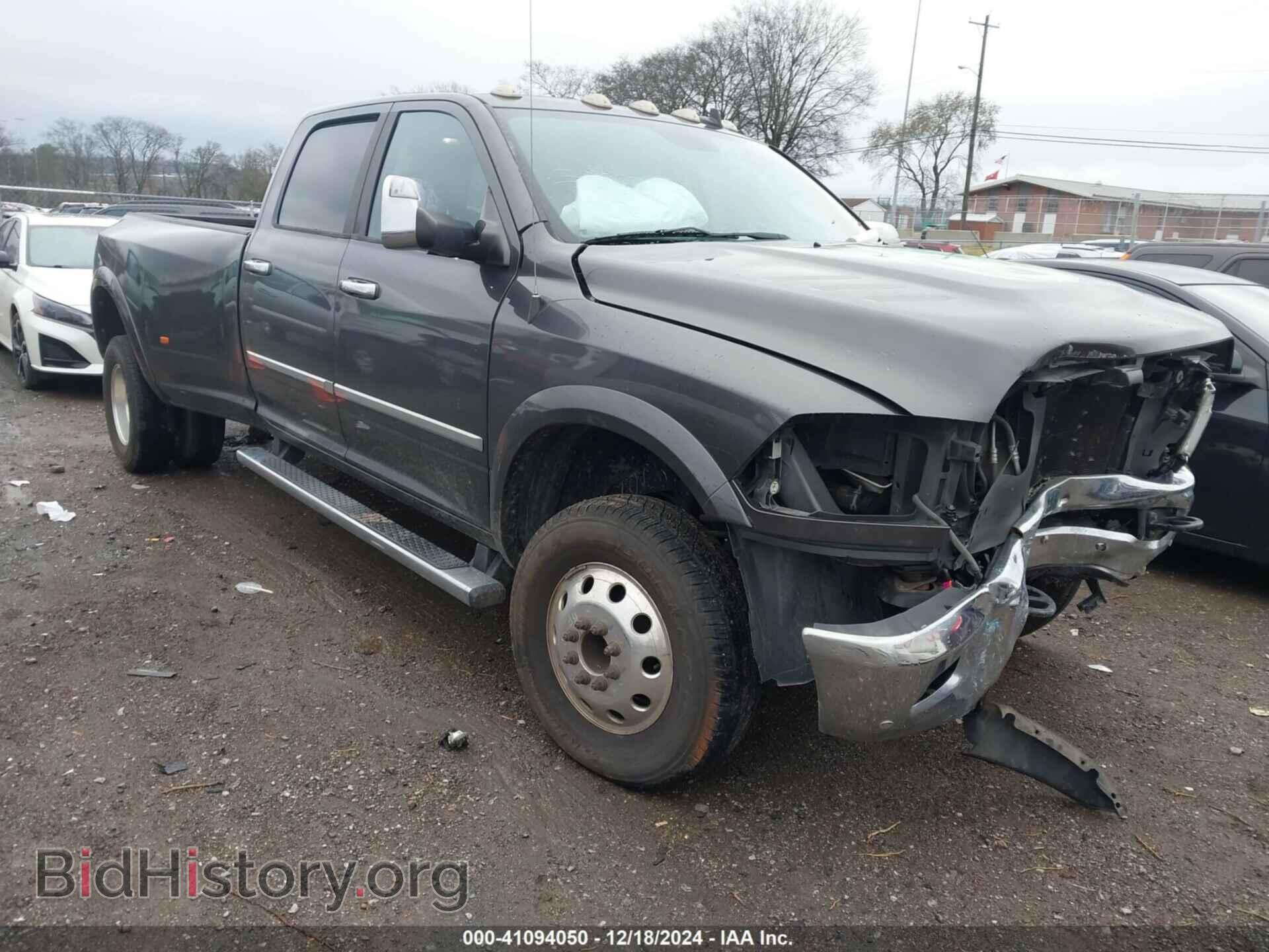 Photo 3C63RRJL0GG263876 - RAM 3500 2016