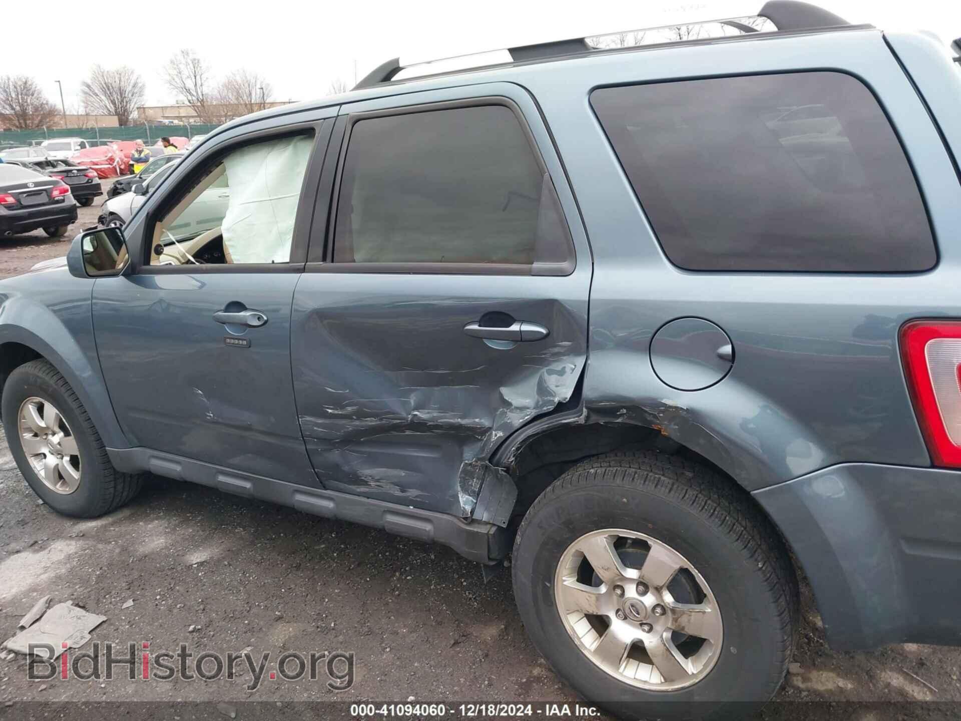 2012 FORD ESCAPE - VIN: 1FMCU9EG9CKA70614 - Фото 6