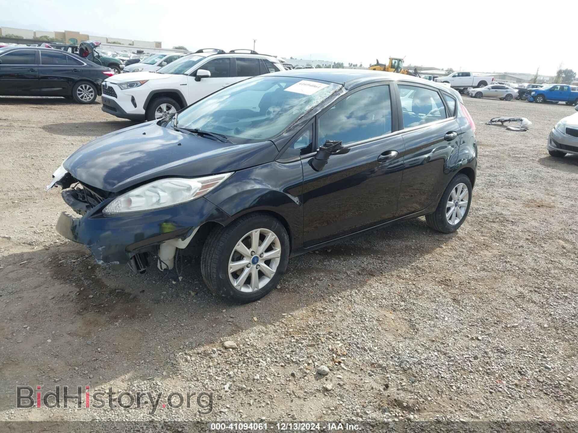 2013 FORD FIESTA - VIN: 3FADP4EJ6DM153738 - Фото 2