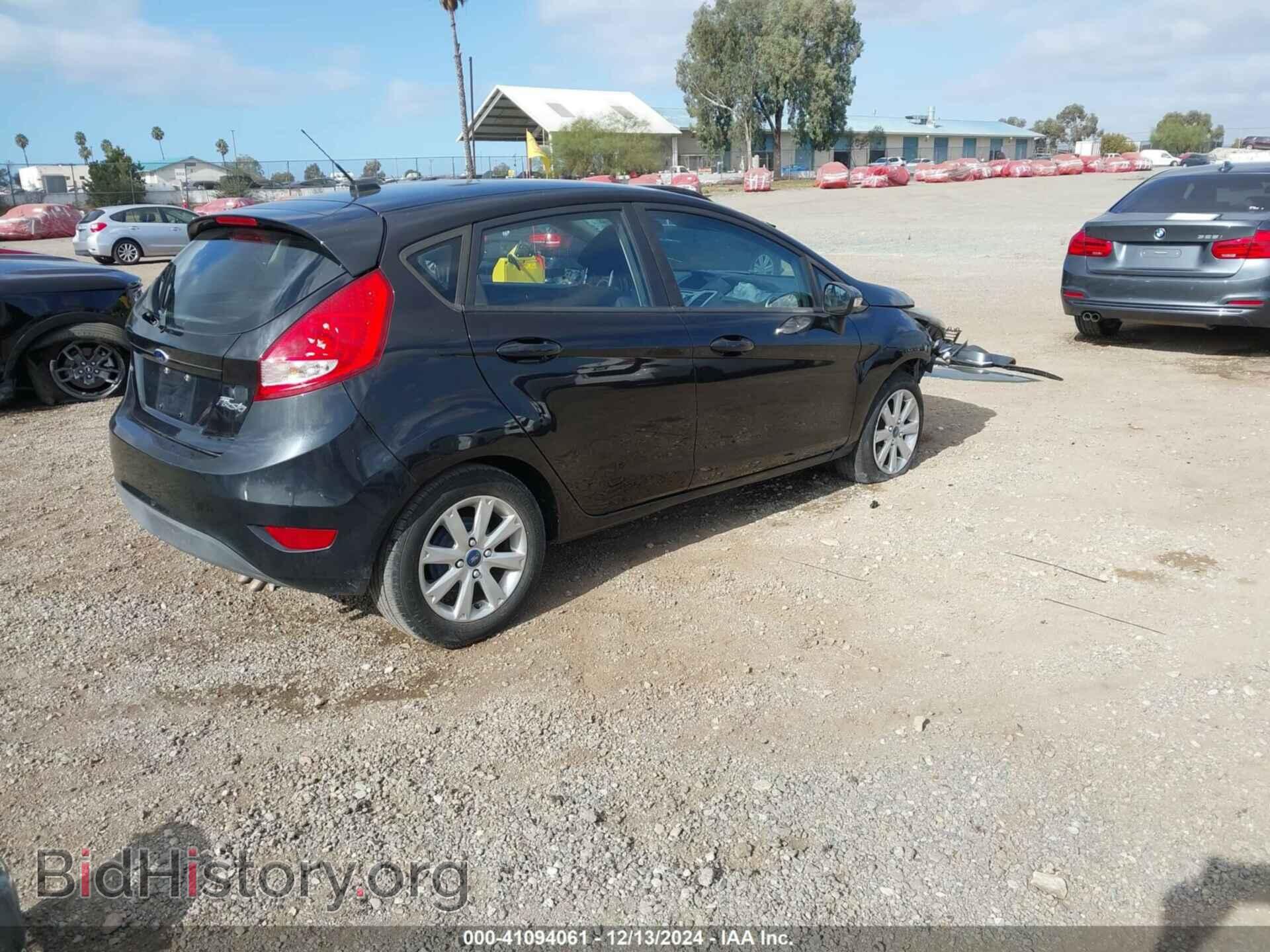 2013 FORD FIESTA - VIN: 3FADP4EJ6DM153738 - Фото 4